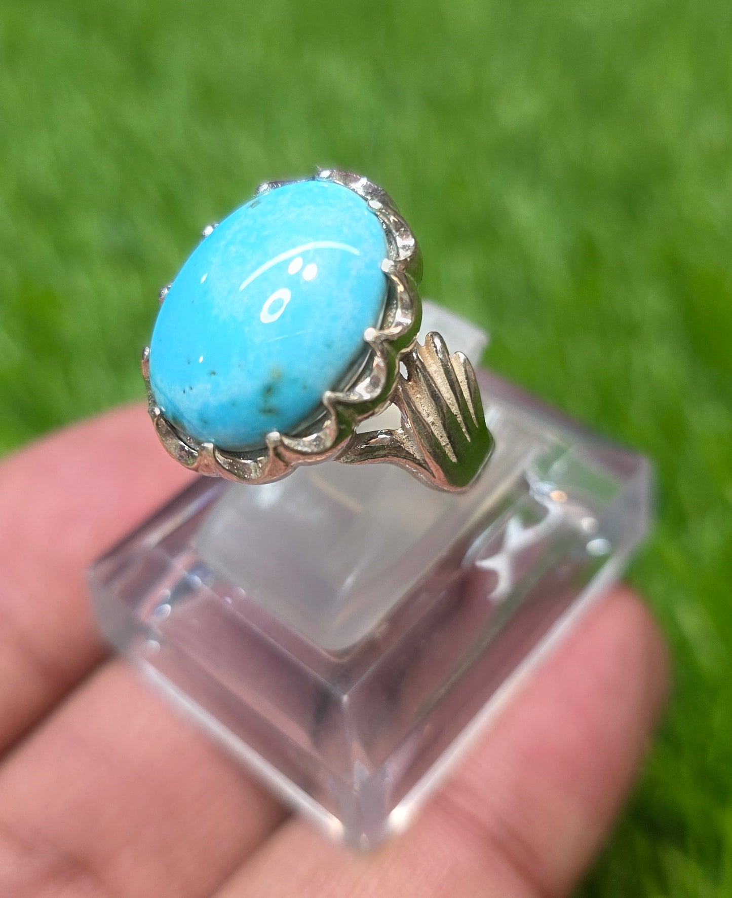 Premium Quality Nisha Puri Feroza Ring