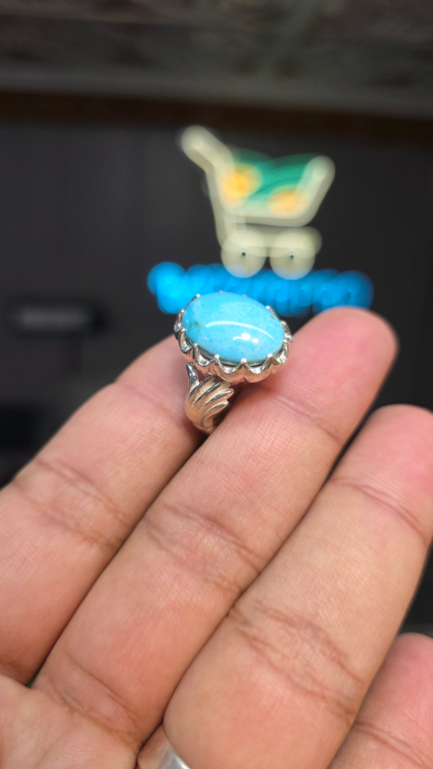 Premium Quality Nisha Puri Feroza Ring