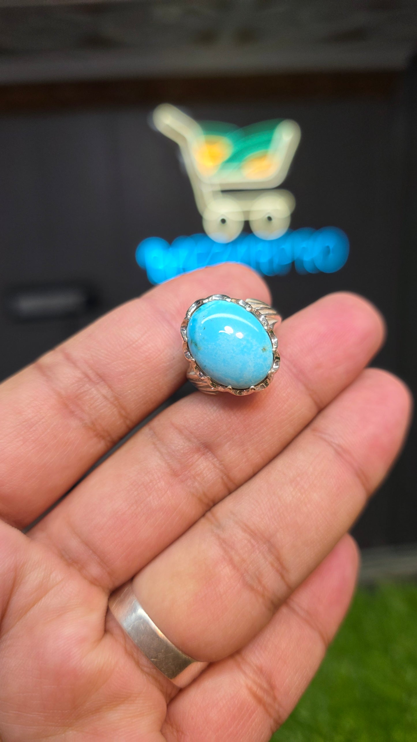 Premium Quality Nisha Puri Feroza Ring