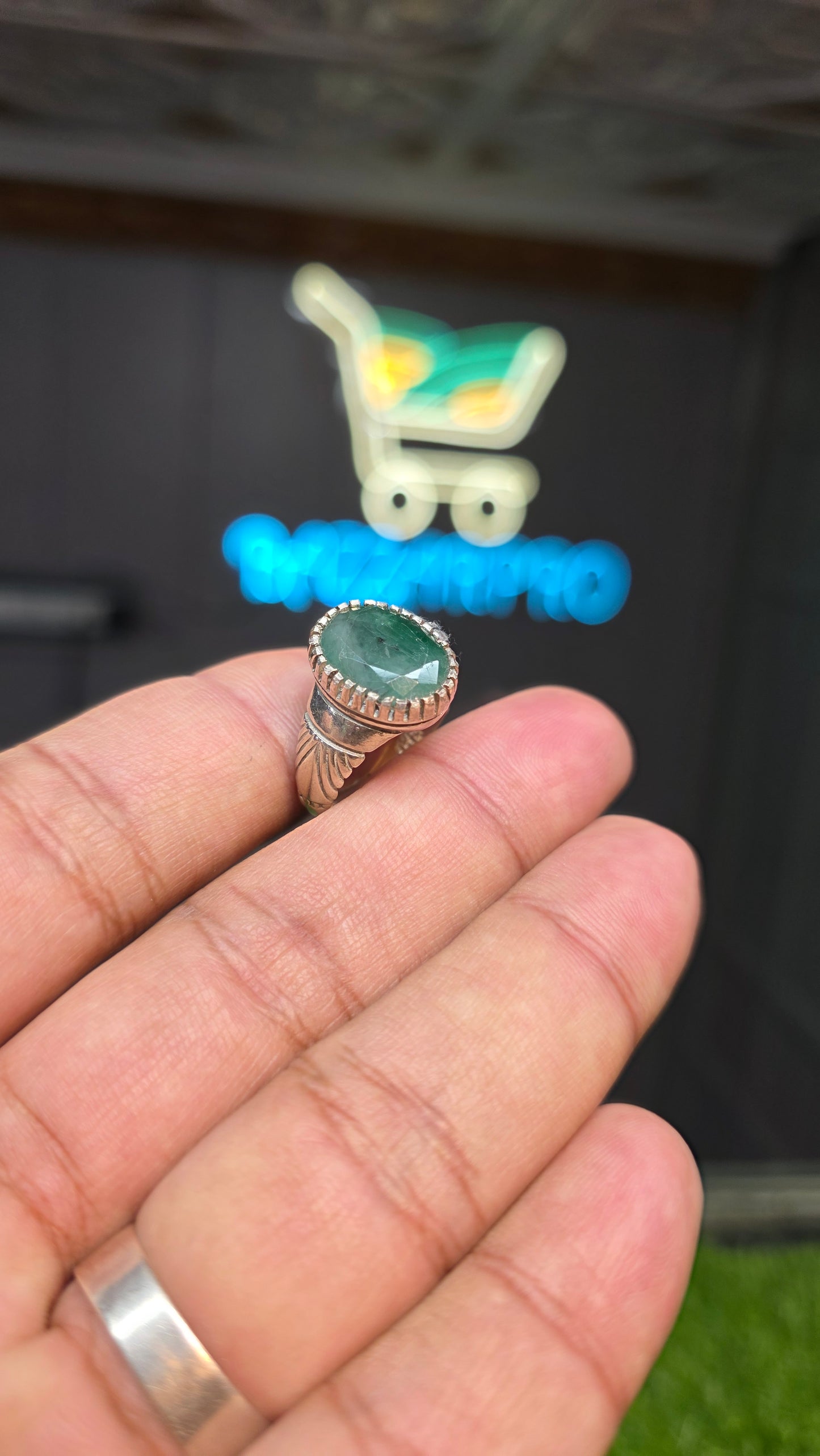 Premium Quality Zamurd Ring