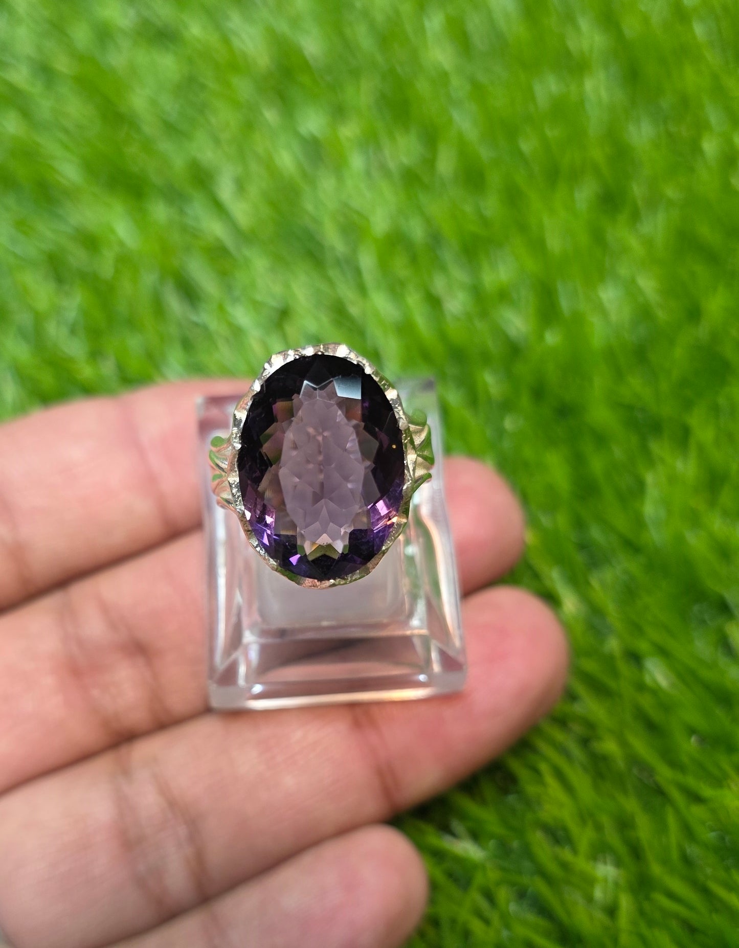 Premium Quality Amethyst Ring