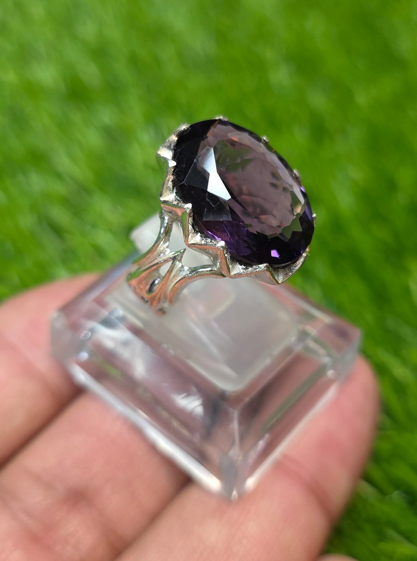 Premium Quality Amethyst Ring