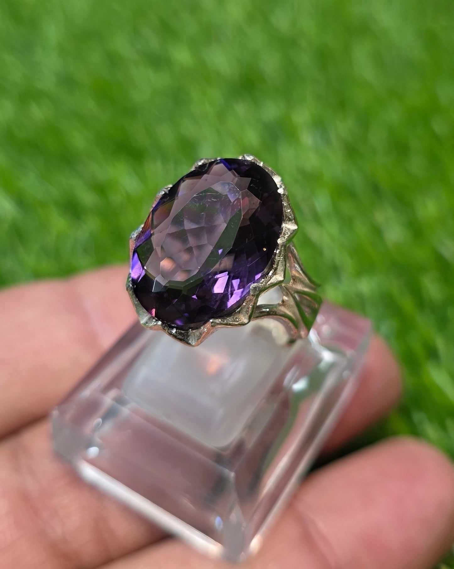 Premium Quality Amethyst Ring