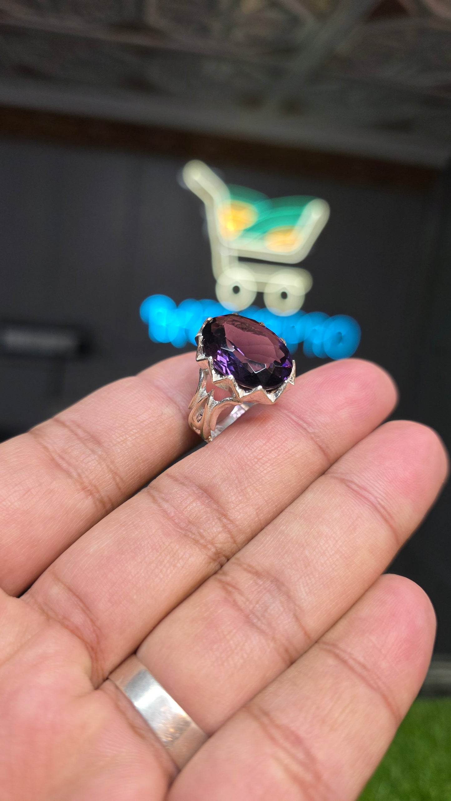 Premium Quality Amethyst Ring