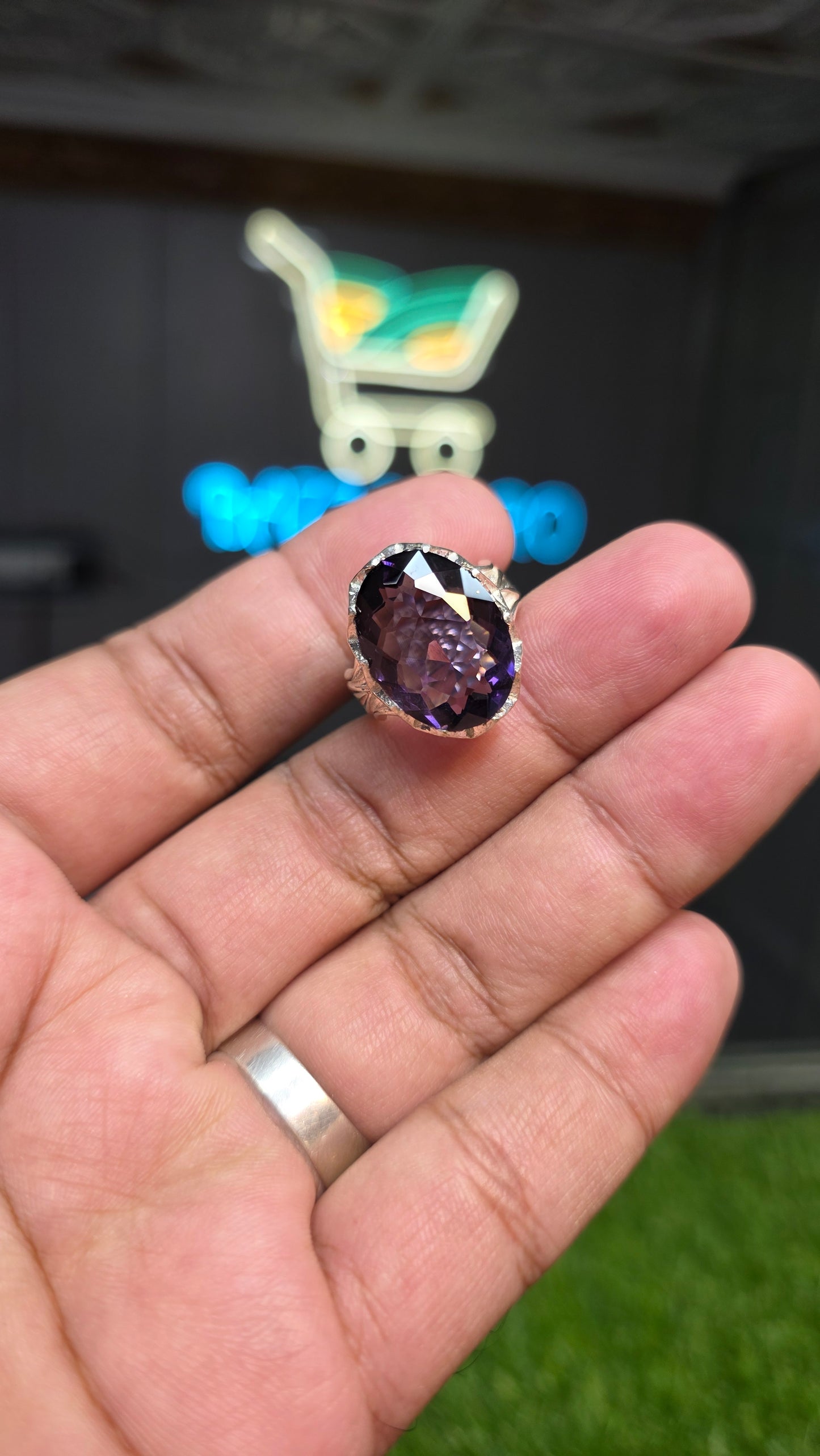 Premium Quality Amethyst Ring