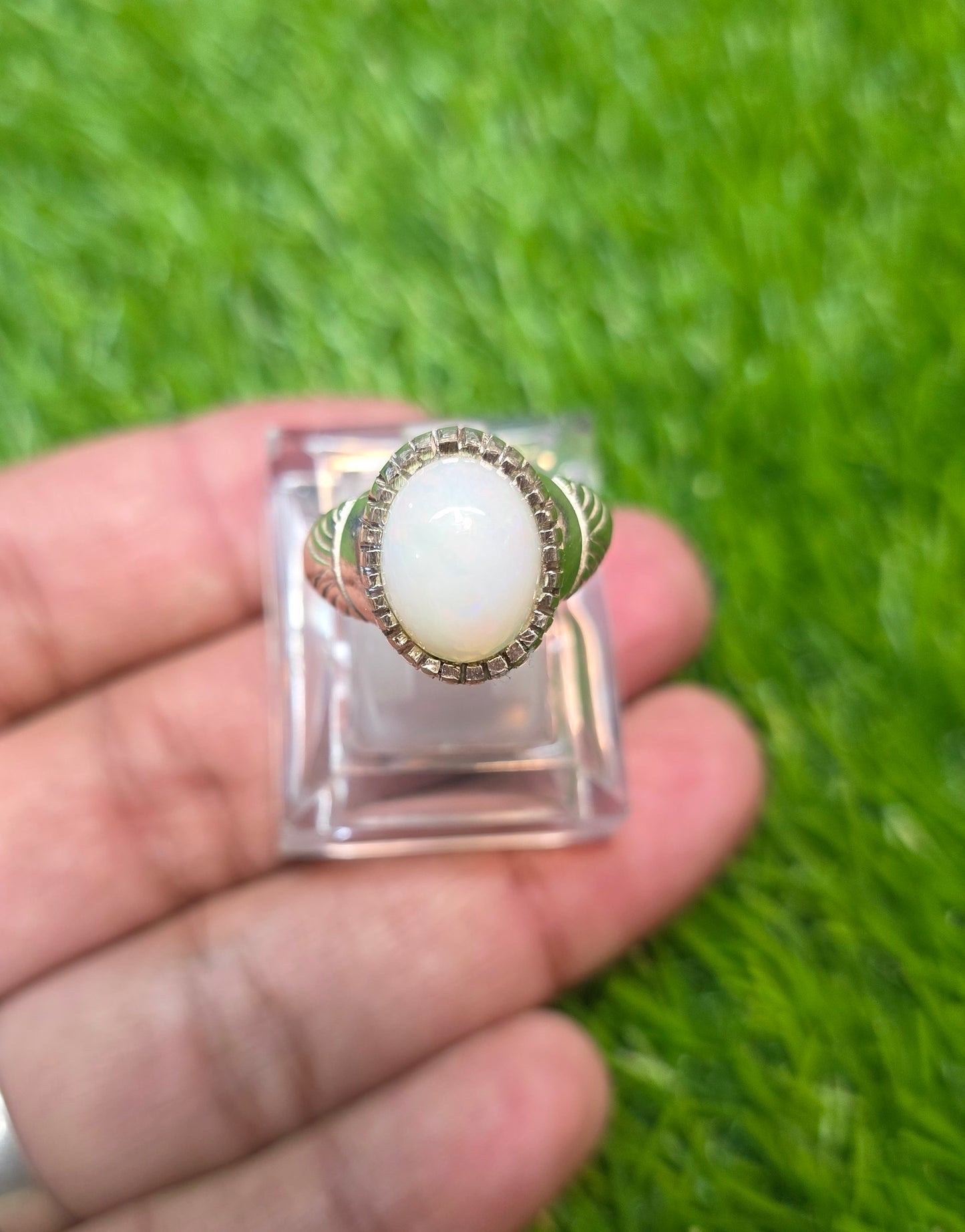 Premium Quality Opal Ring
