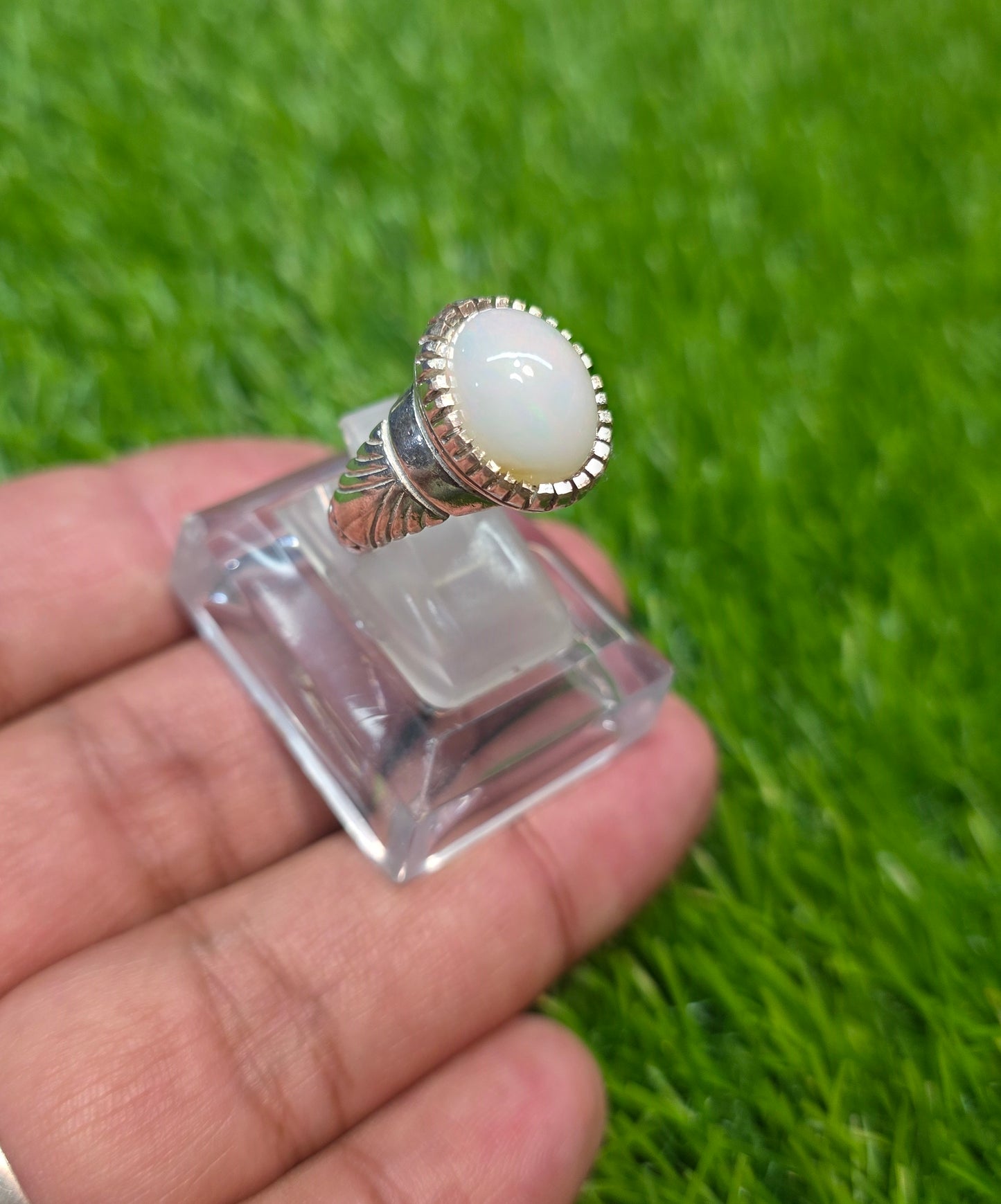 Premium Quality Opal Ring
