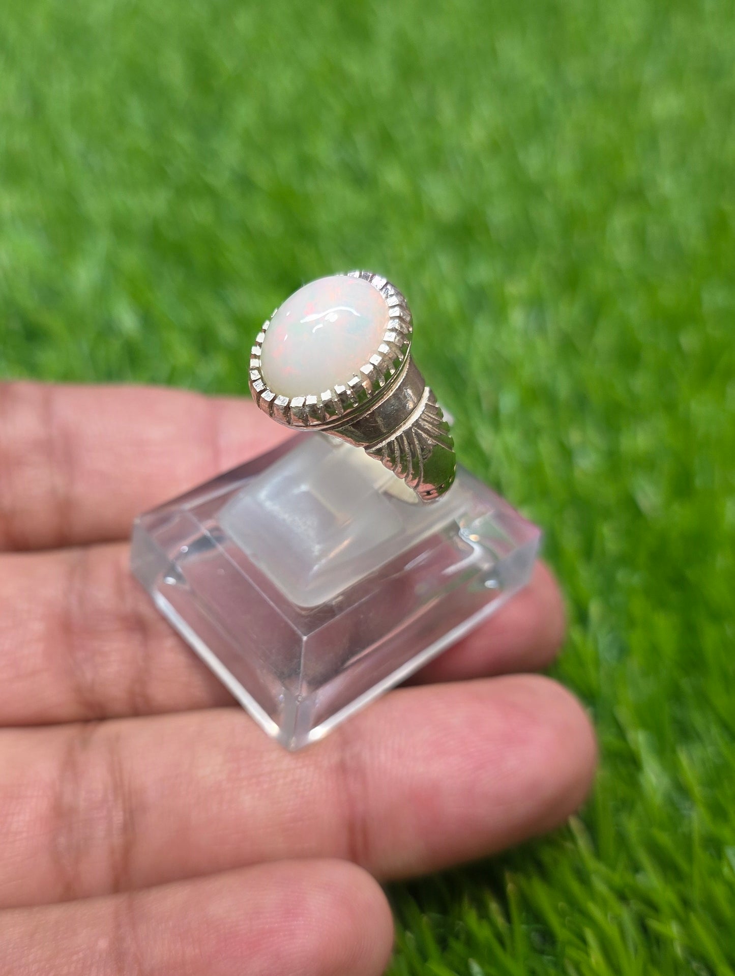 Premium Quality Opal Ring
