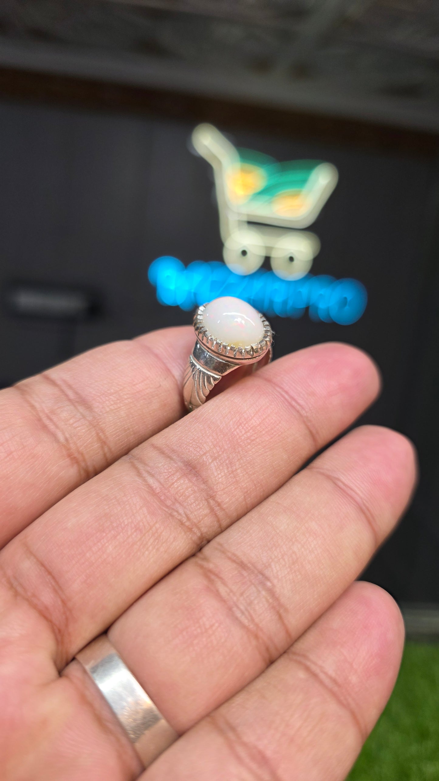 Premium Quality Opal Ring