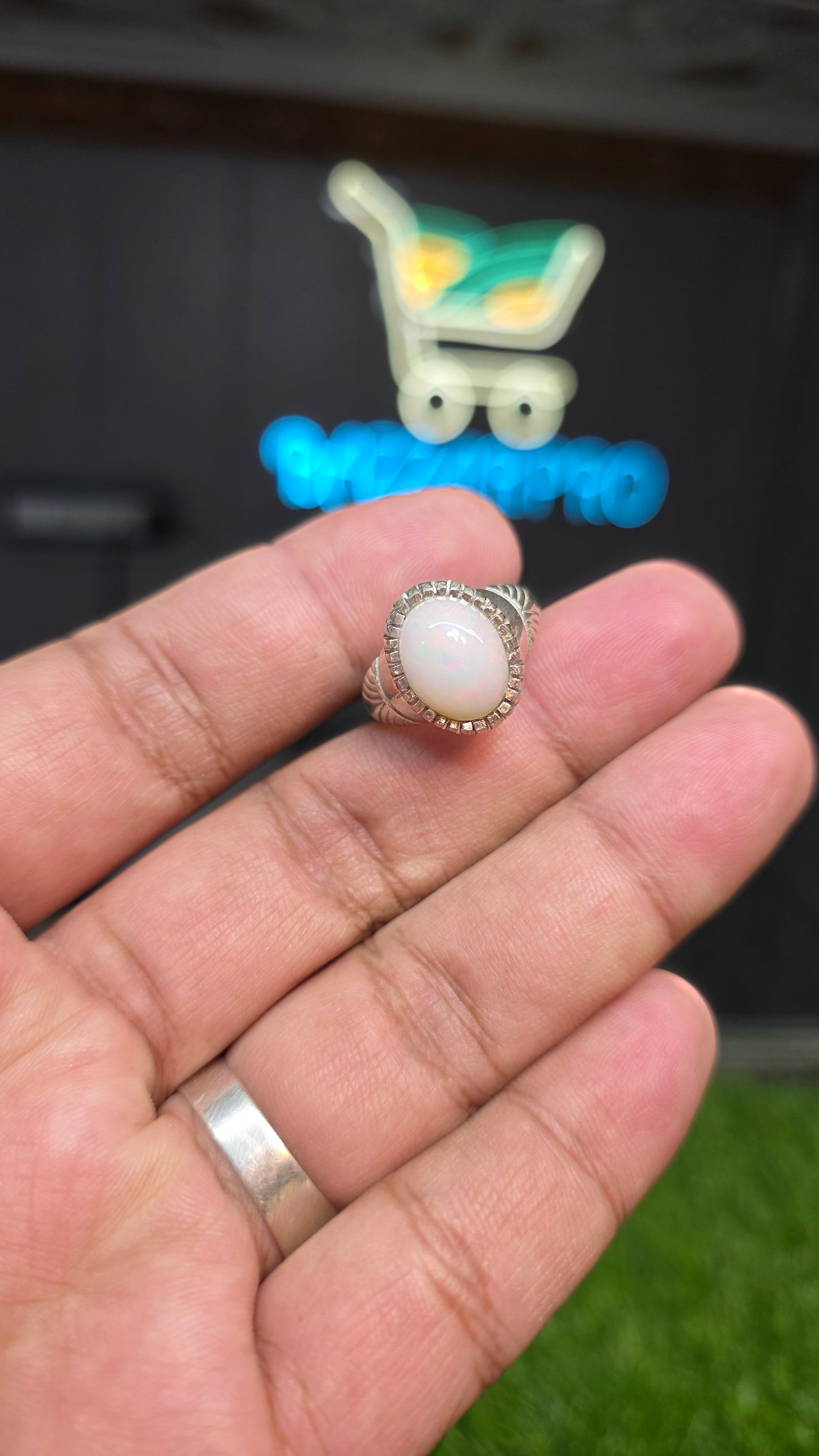 Premium Quality Opal Ring