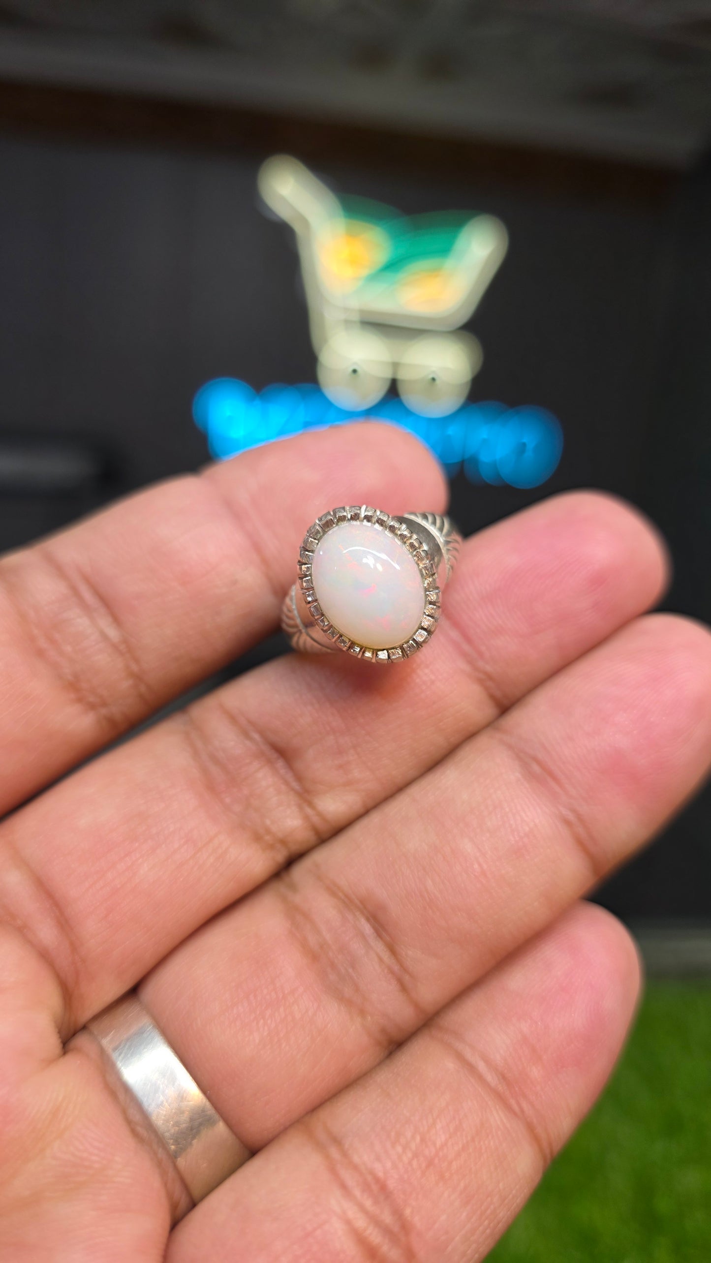 Premium Quality Opal Ring