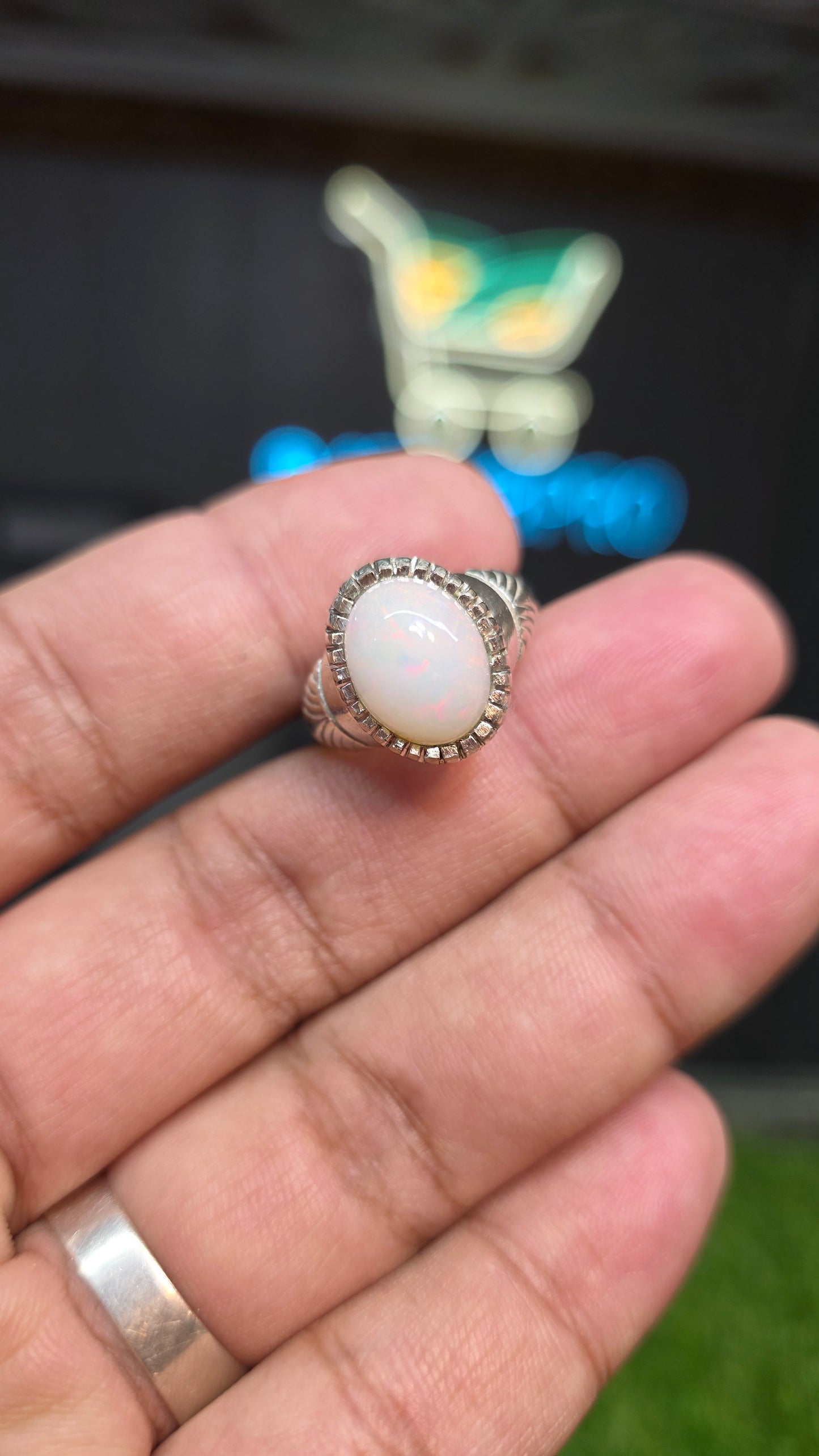 Premium Quality Opal Ring