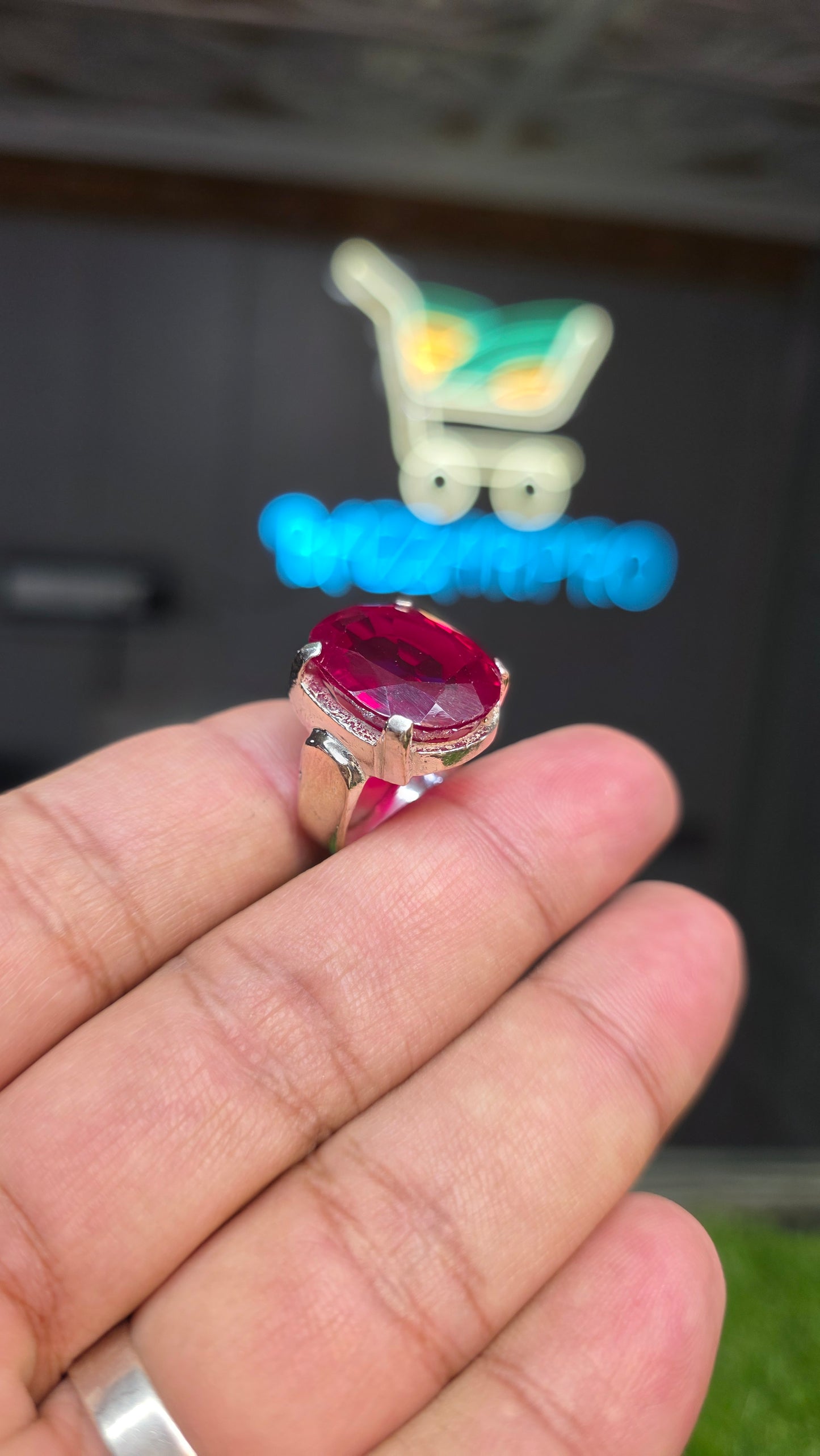 Premium Quality Yaqoot Ring