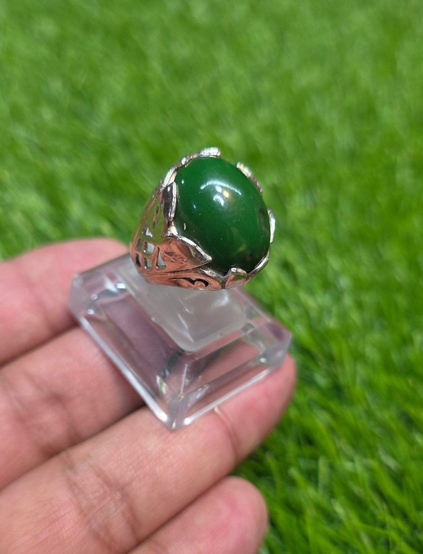 Premium Quality Old Mine Hussani Feroza Ring