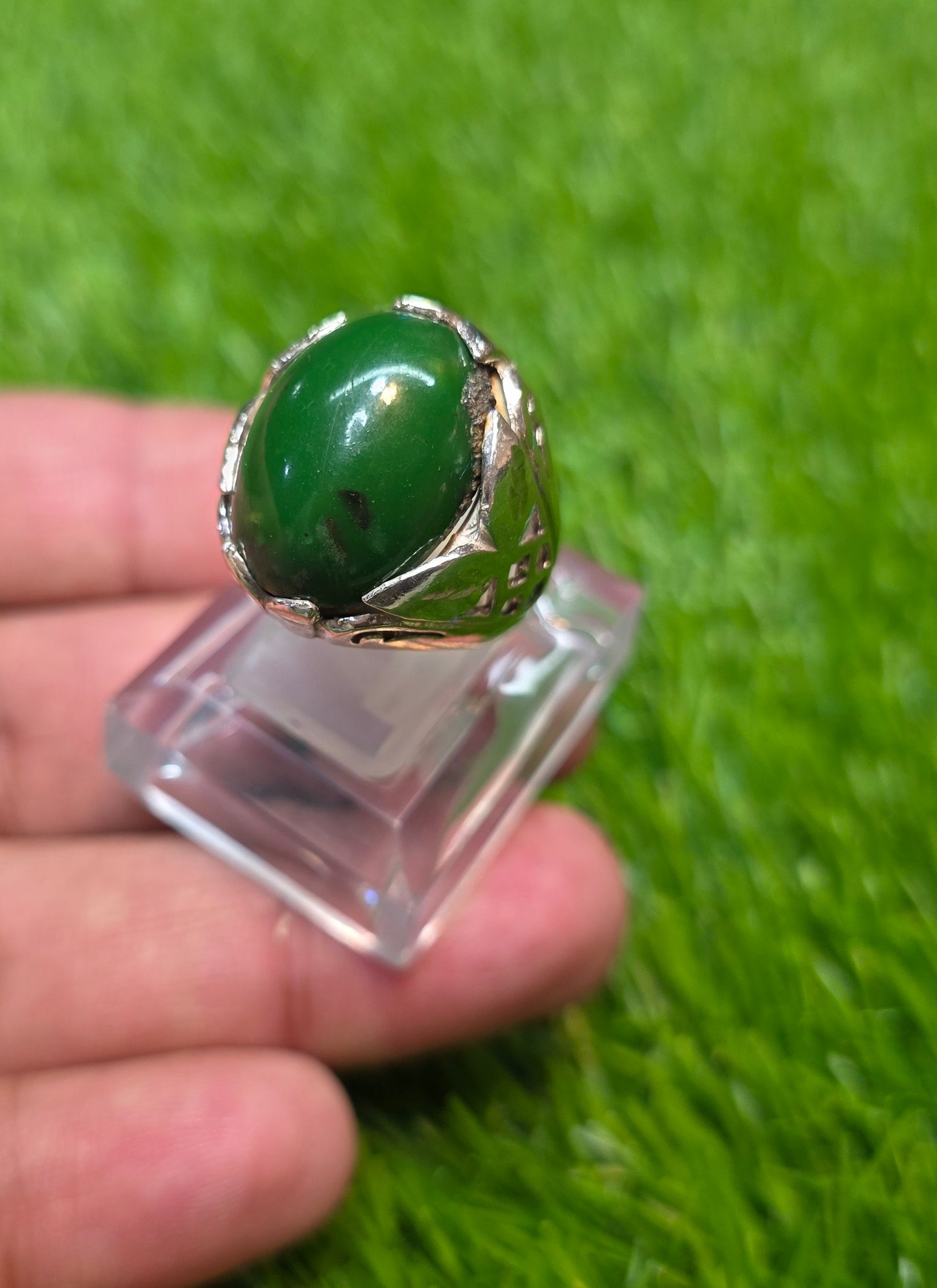 Premium Quality Old Mine Hussani Feroza Ring