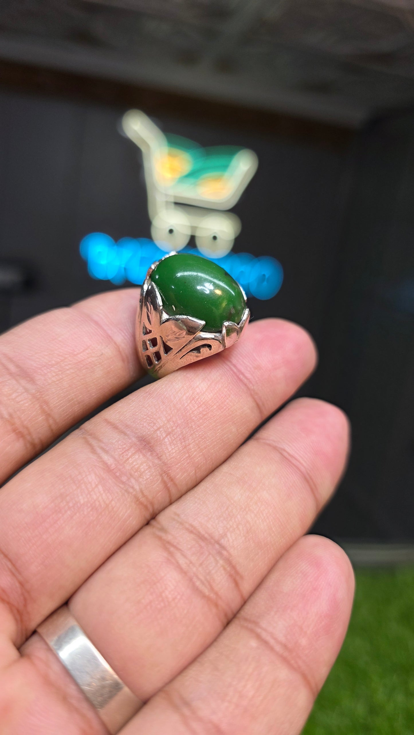 Premium Quality Old Mine Hussani Feroza Ring