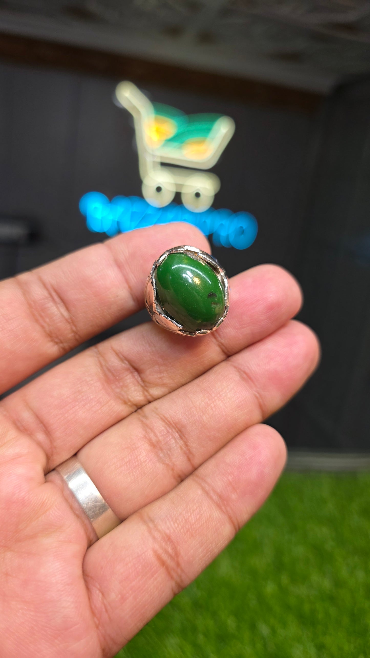 Premium Quality Old Mine Hussani Feroza Ring