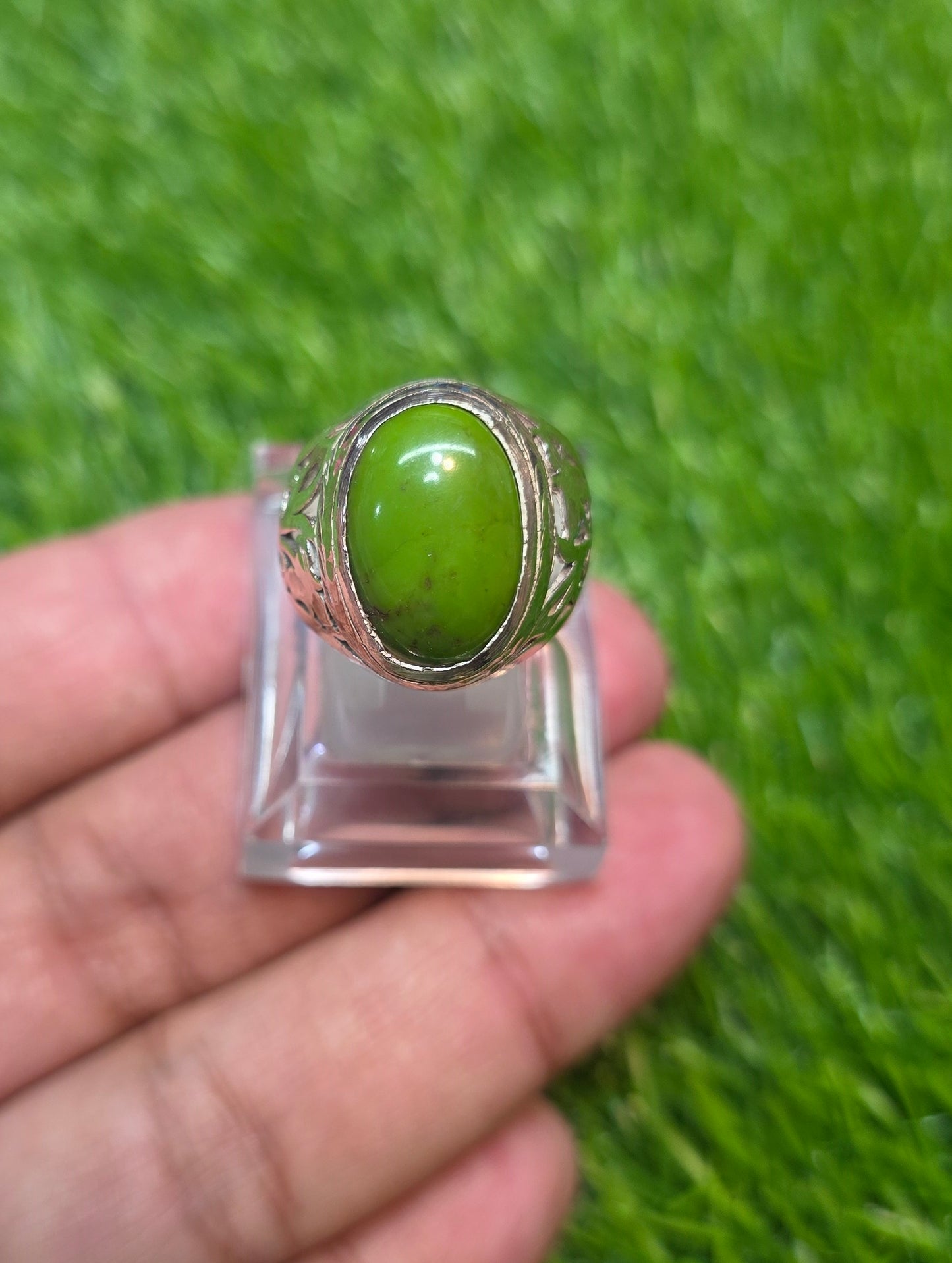 Premium Quality Old Mine Hussani Feroza Ring
