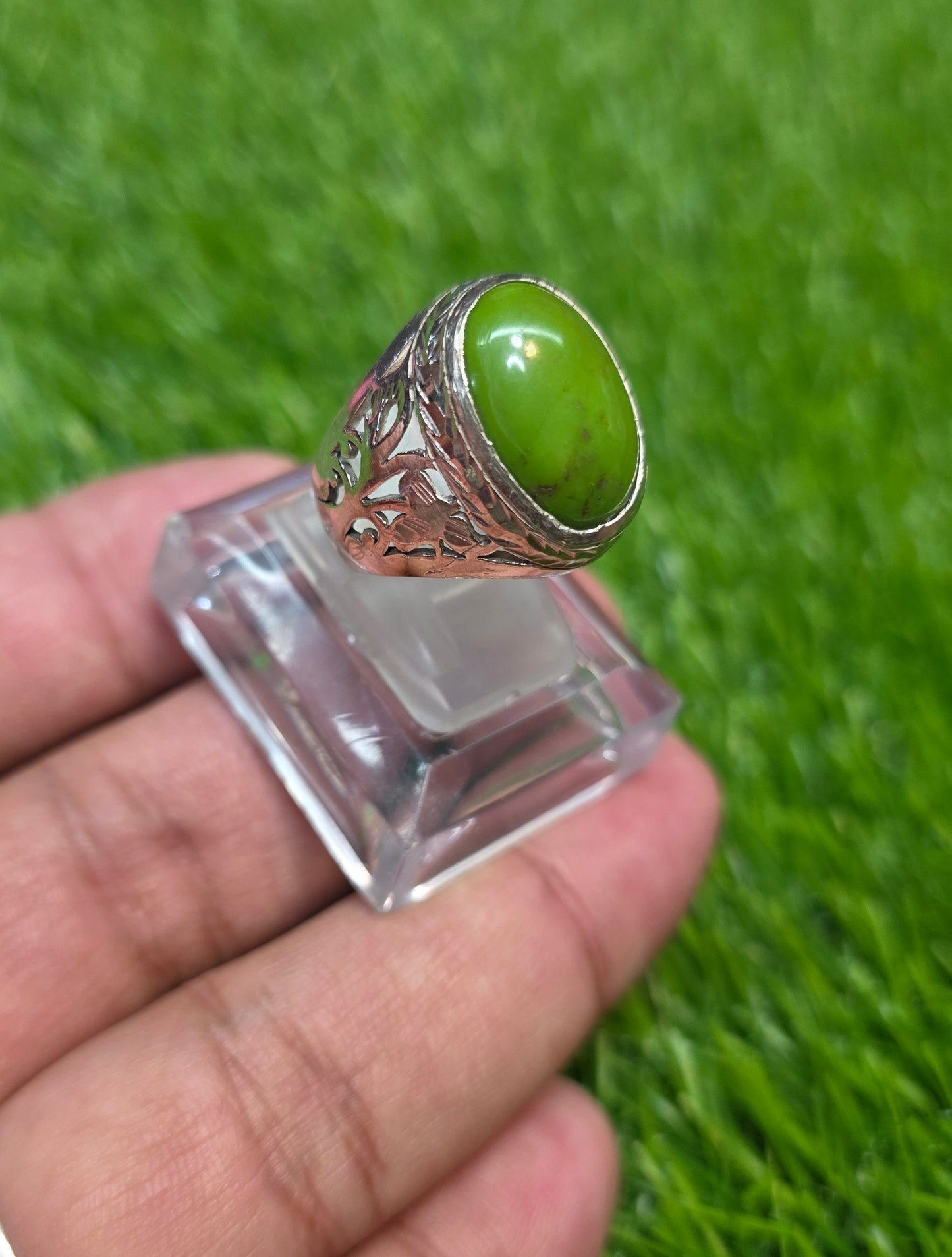 Premium Quality Old Mine Hussani Feroza Ring