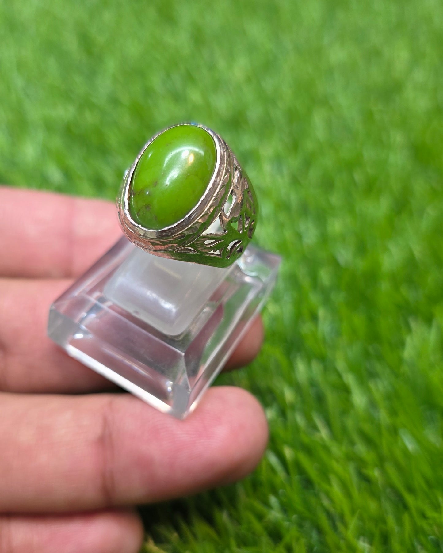 Premium Quality Old Mine Hussani Feroza Ring
