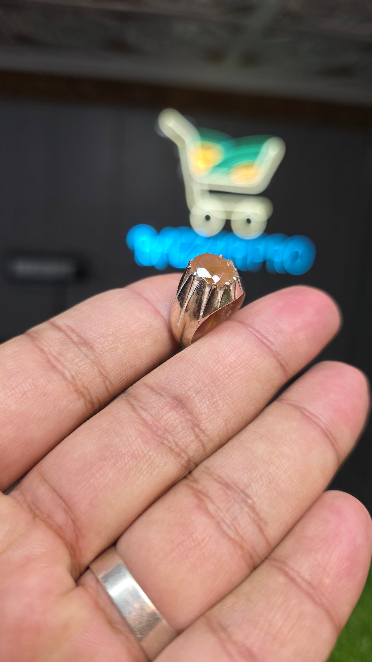 Premium Quality Pukhraj Ring