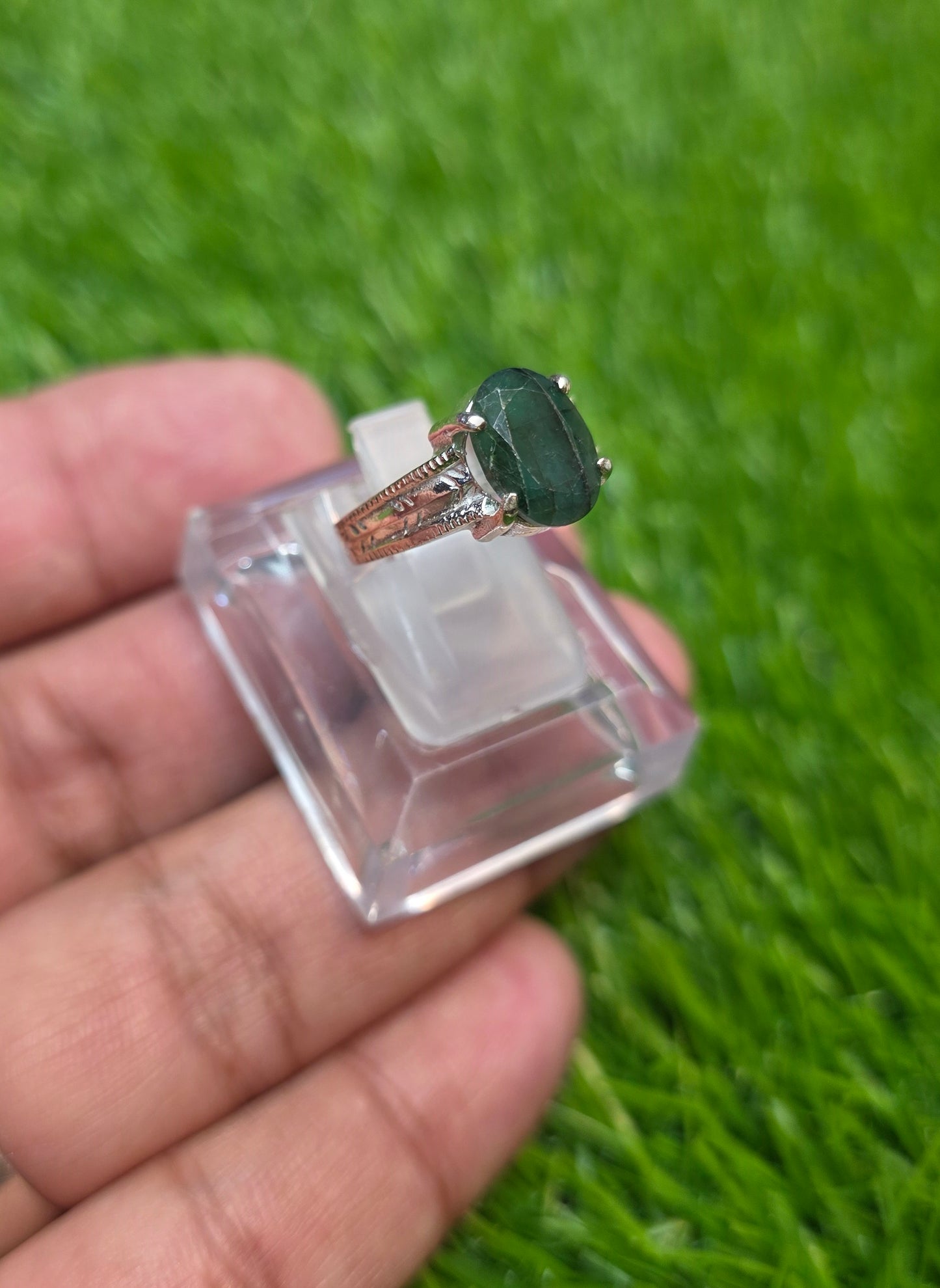 Premium Quality Zamurd Ring