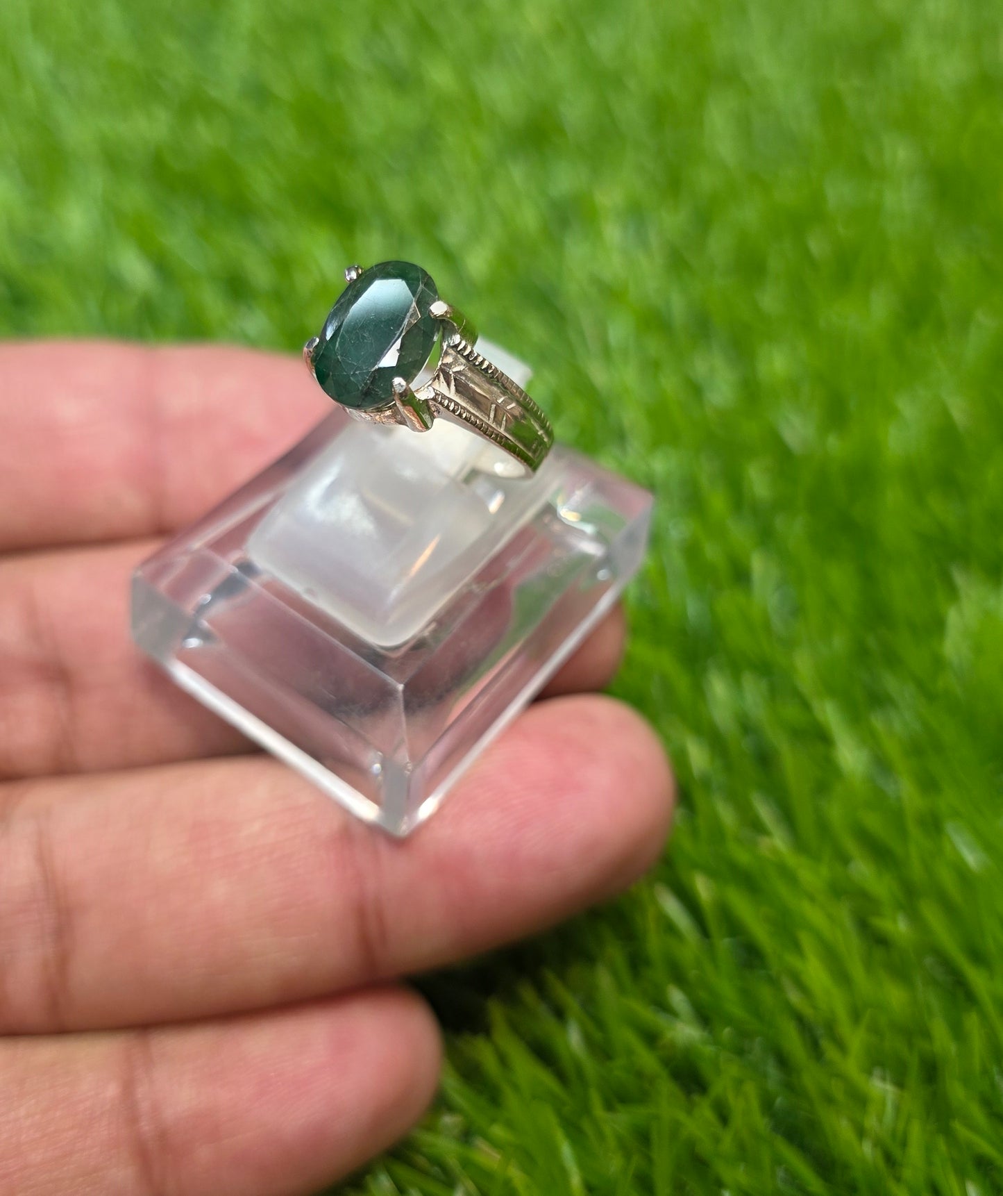 Premium Quality Zamurd Ring