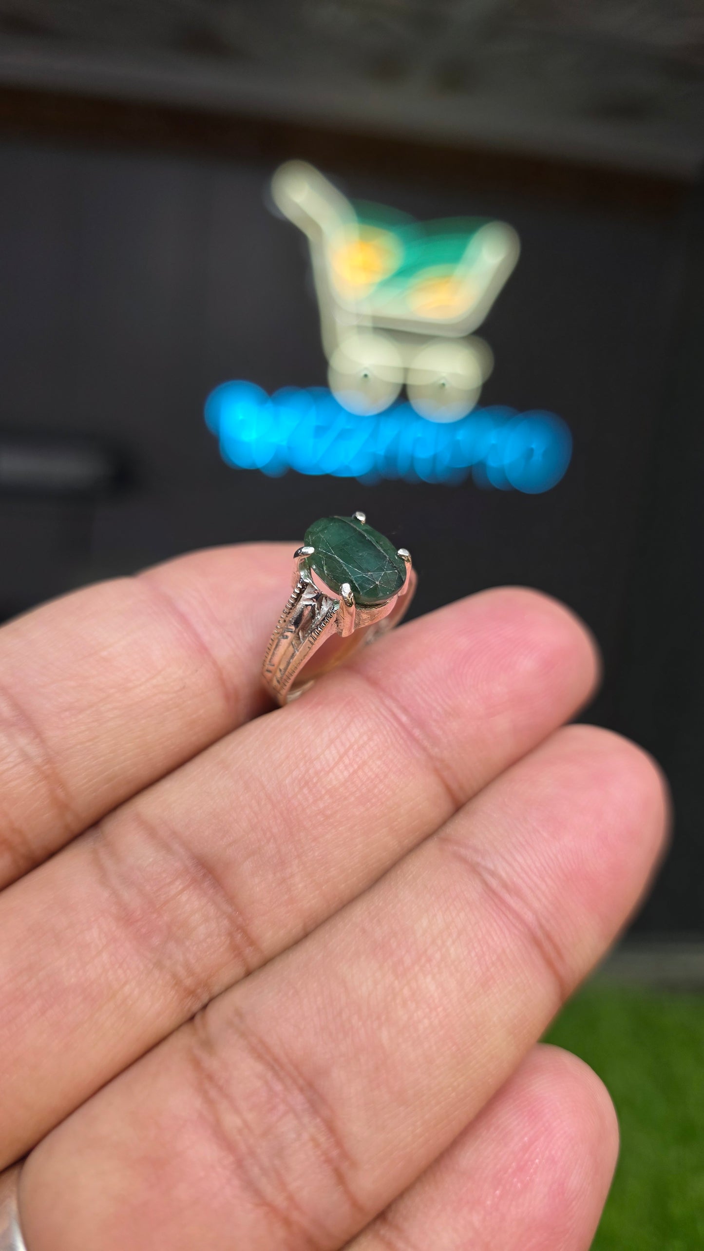Premium Quality Zamurd Ring