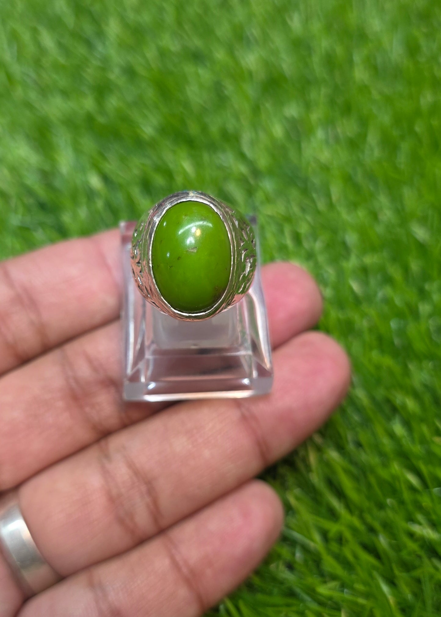 Premium Quality Old Mine Hussani Feroza Ring