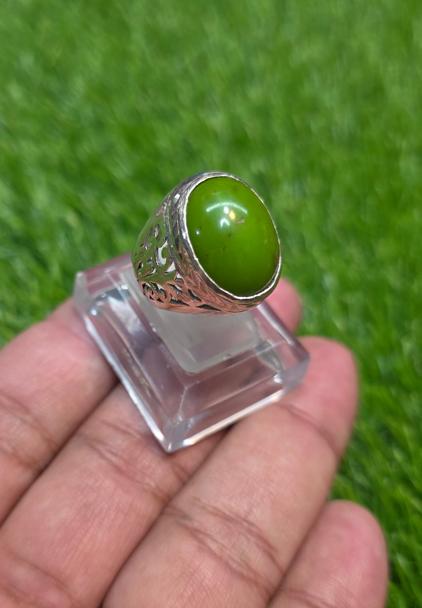 Premium Quality Old Mine Hussani Feroza Ring
