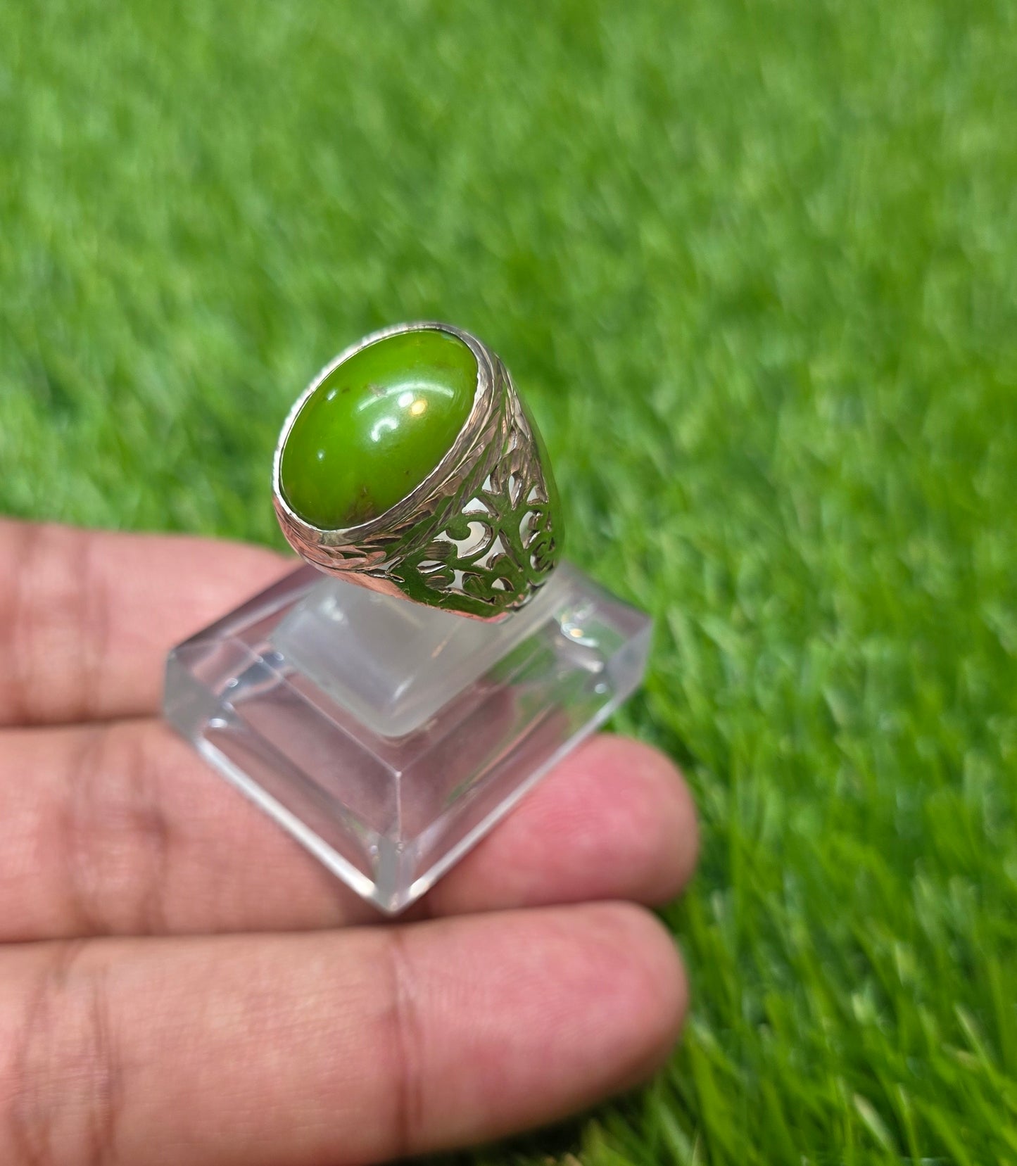 Premium Quality Old Mine Hussani Feroza Ring