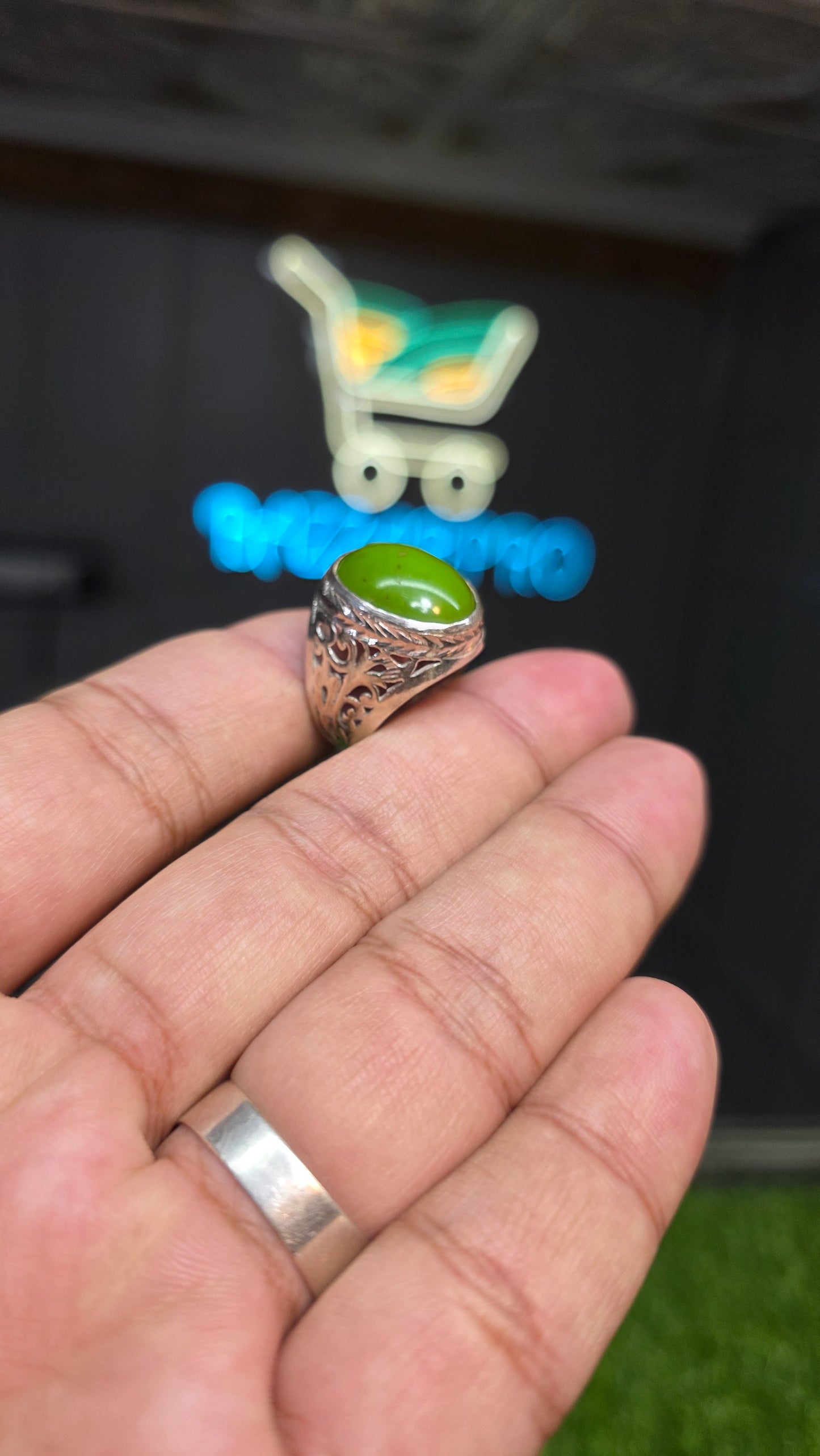 Premium Quality Old Mine Hussani Feroza Ring