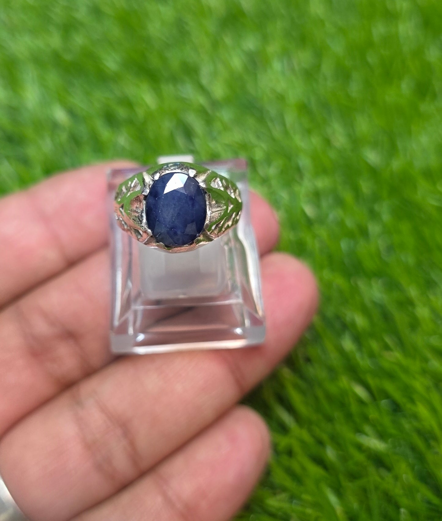 Premium Quality Neelam Ring