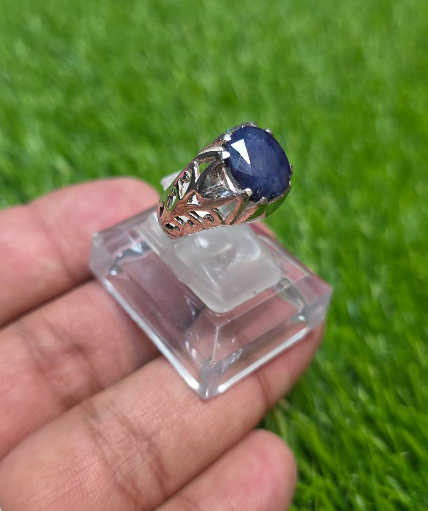 Premium Quality Neelam Ring