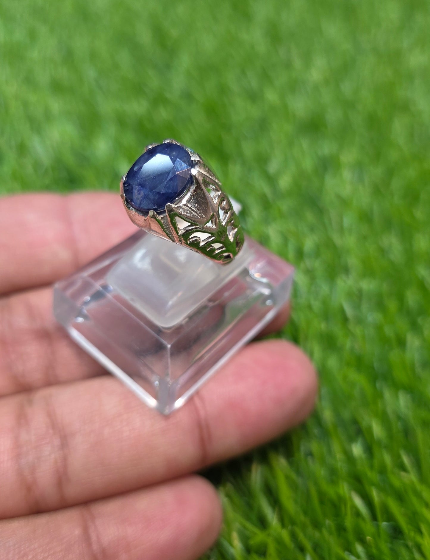 Premium Quality Neelam Ring