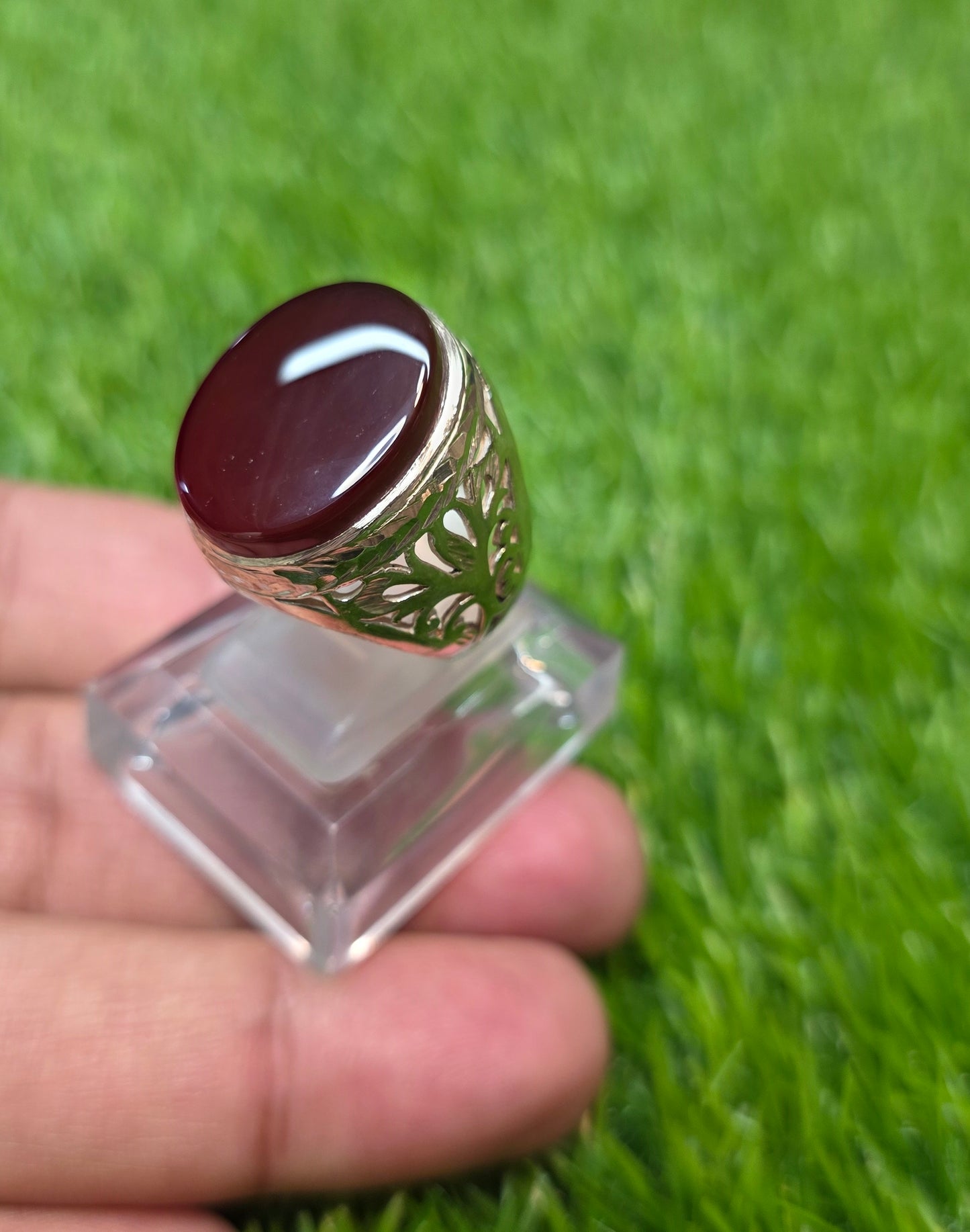 Premium Quality Yamni Aqeeq Ring