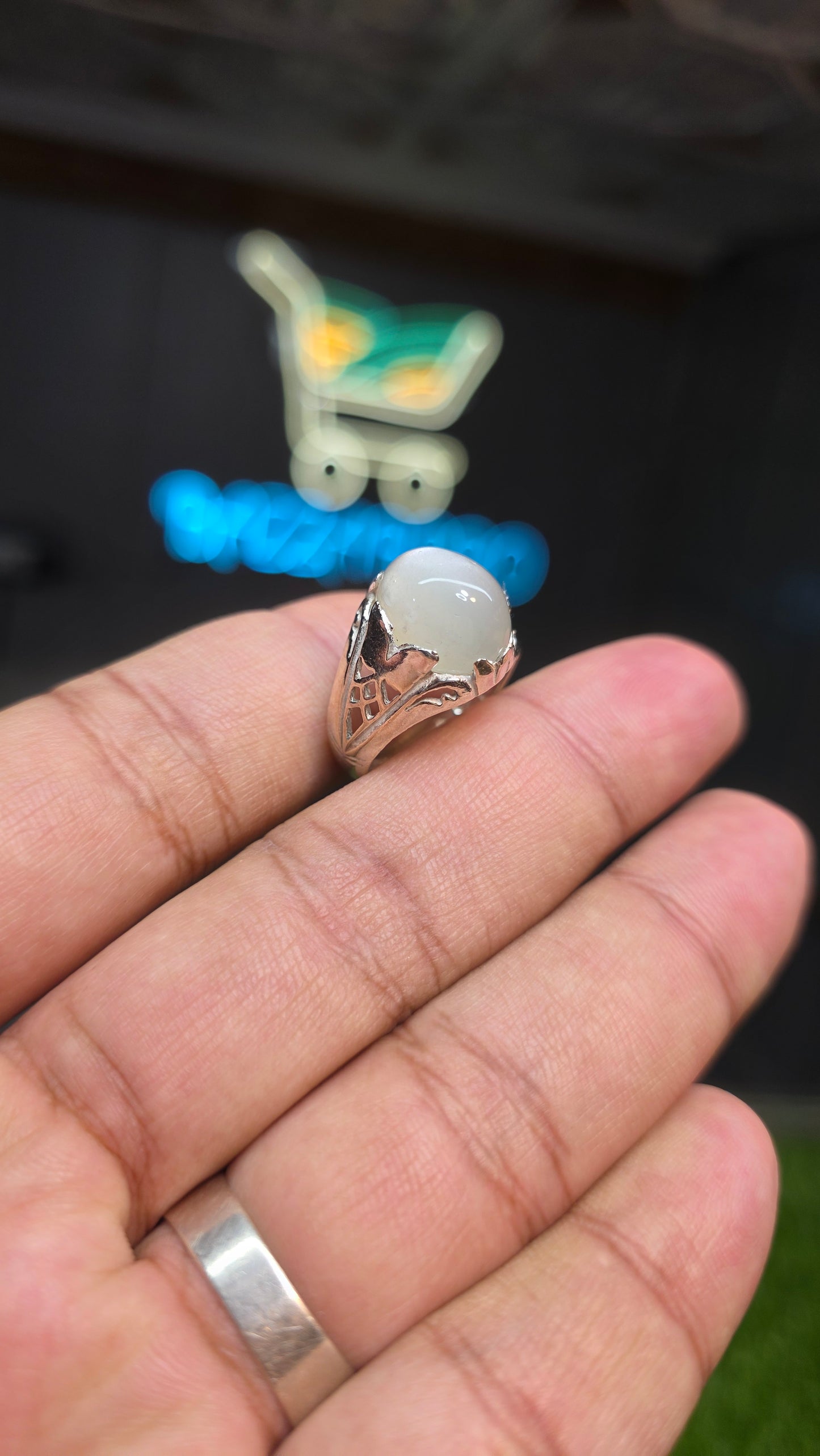 Premium Quality Dur e Najaf Ring