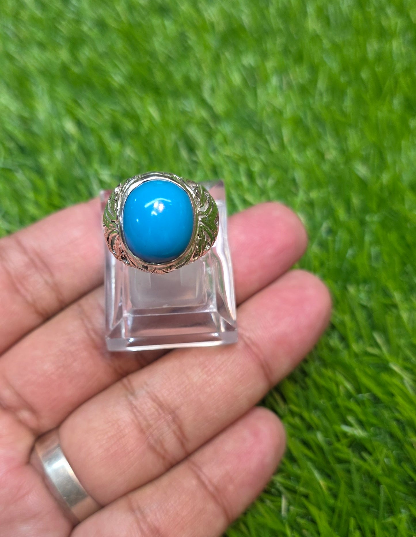 Premium Quality Feroza Ring