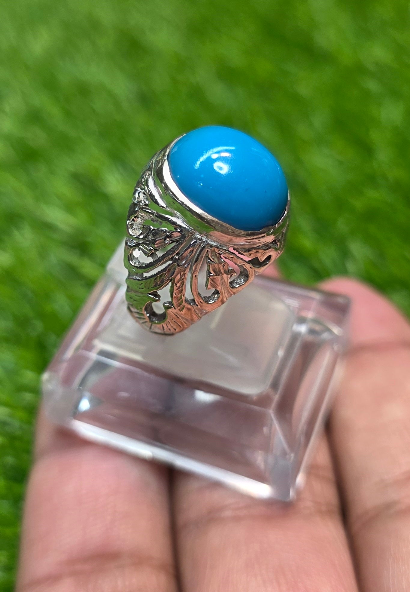 Premium Quality Feroza Ring