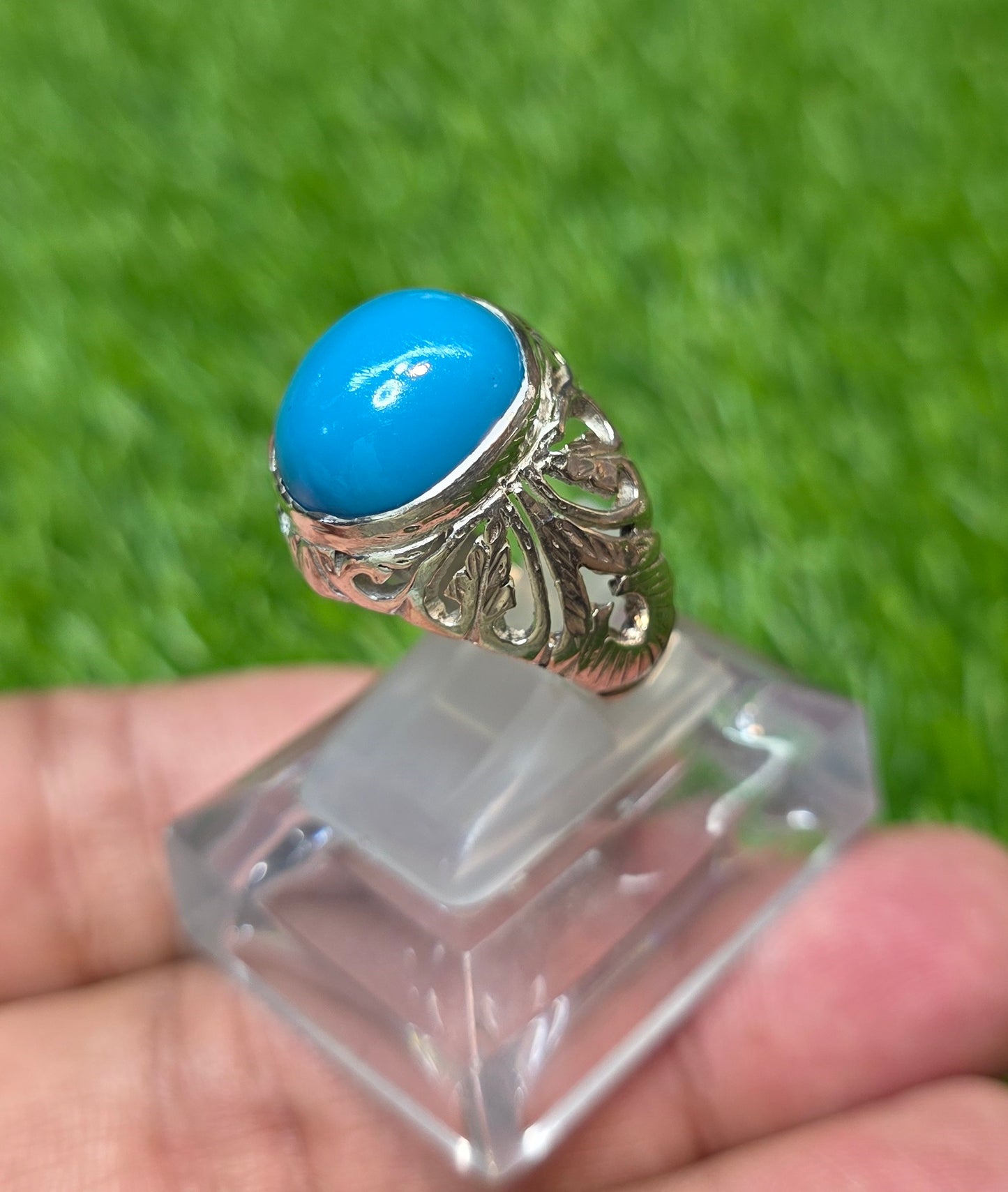Premium Quality Feroza Ring