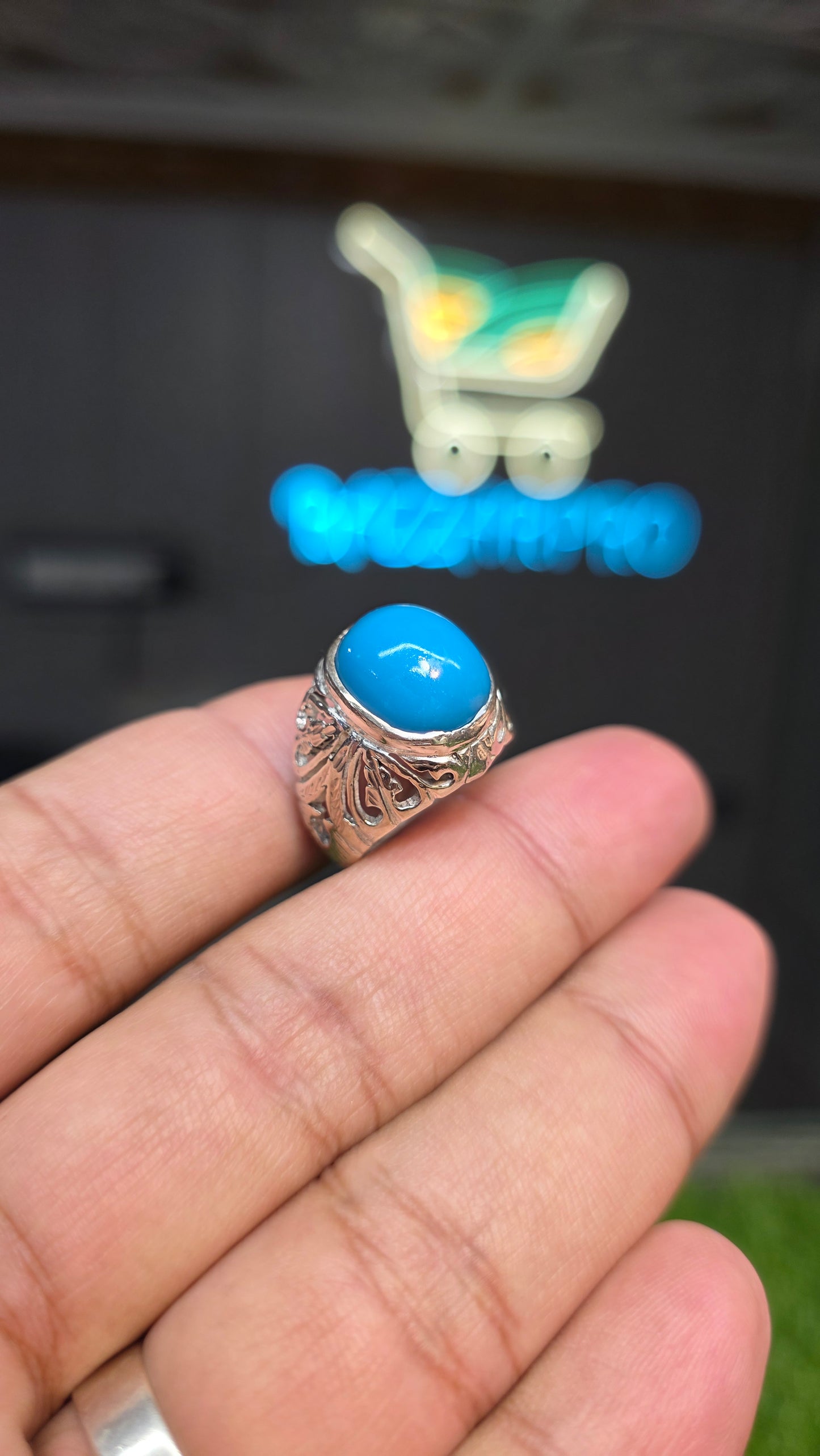 Premium Quality Feroza Ring