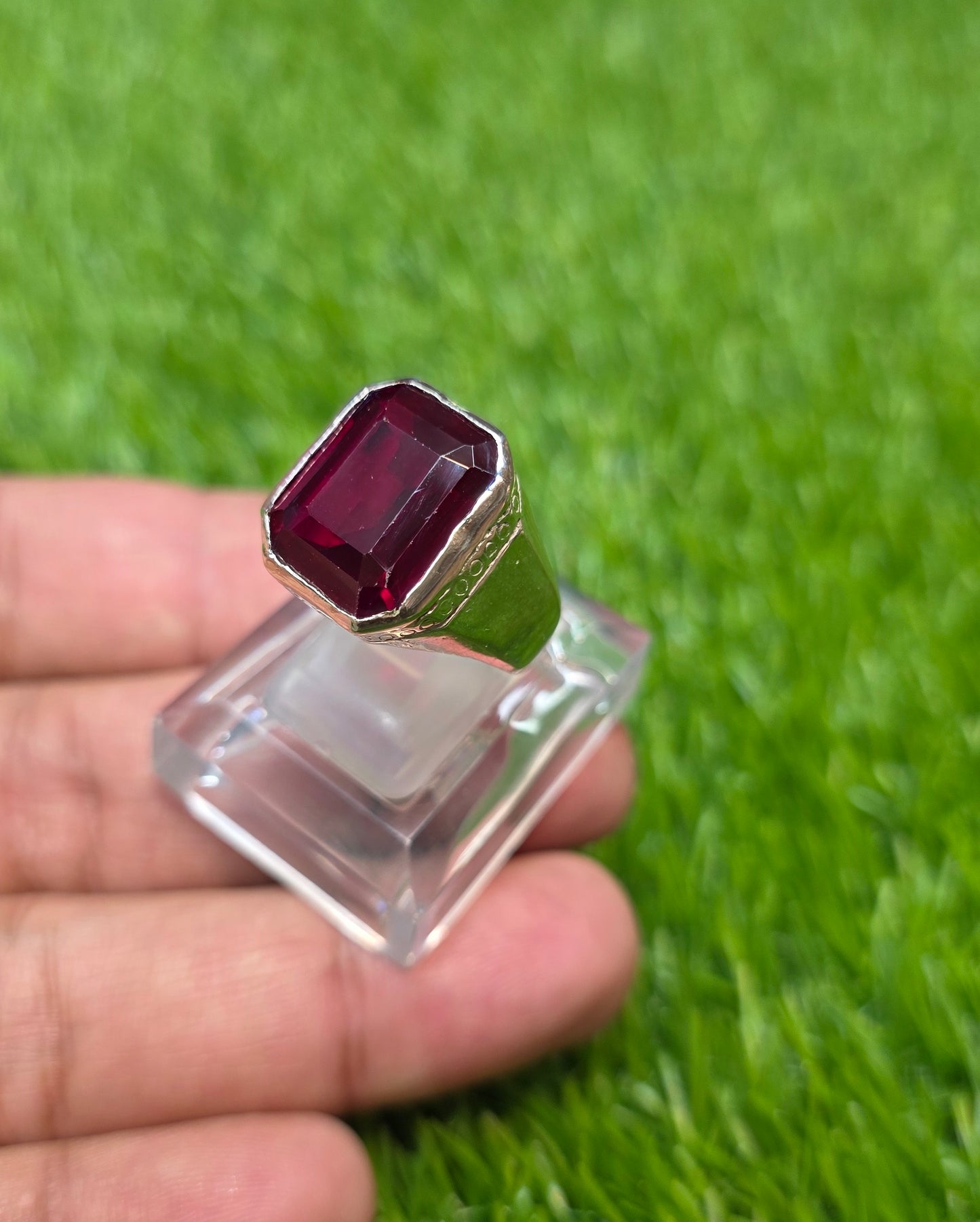 Premium Quality Yaqoot Ring