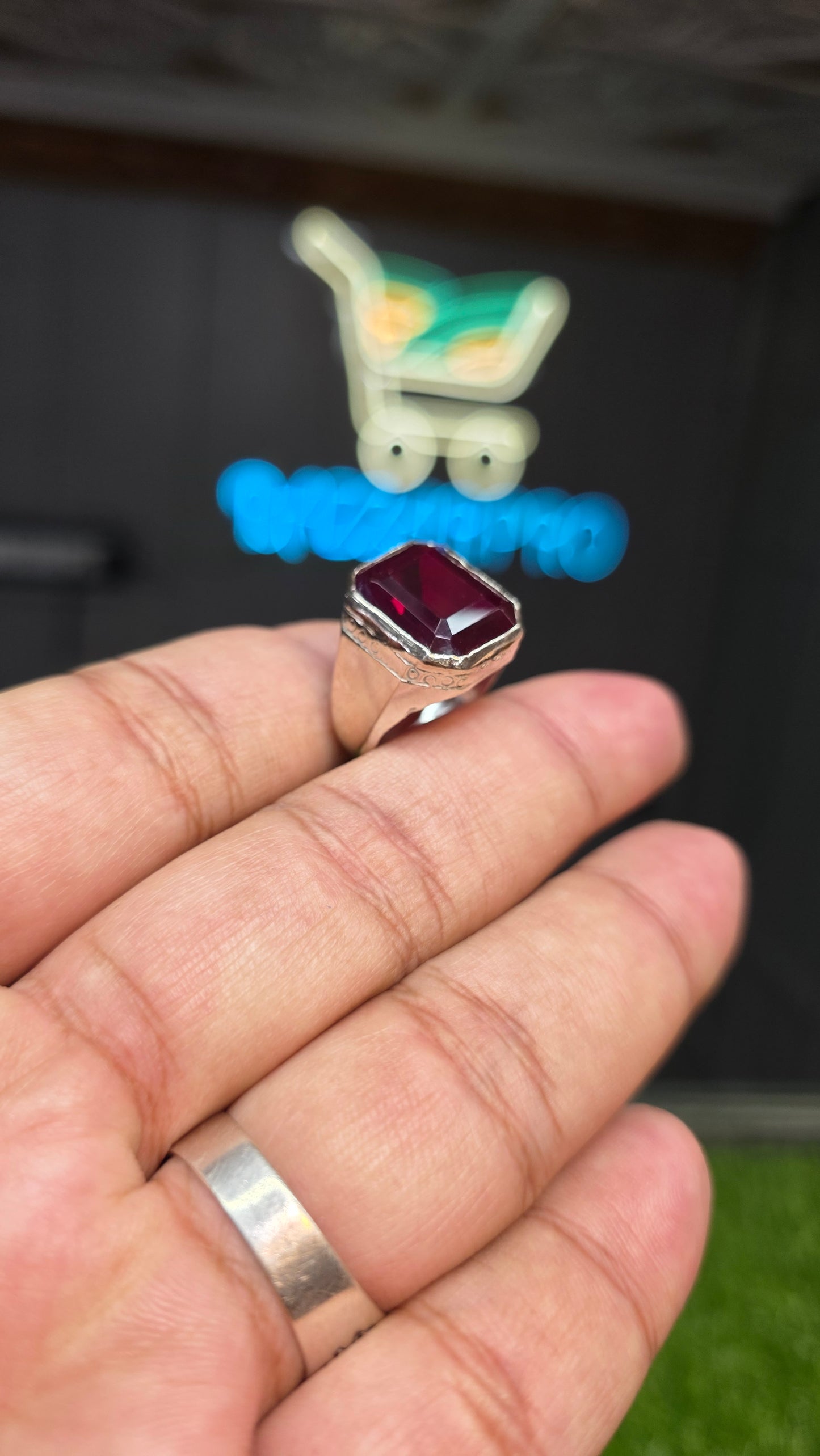 Premium Quality Yaqoot Ring