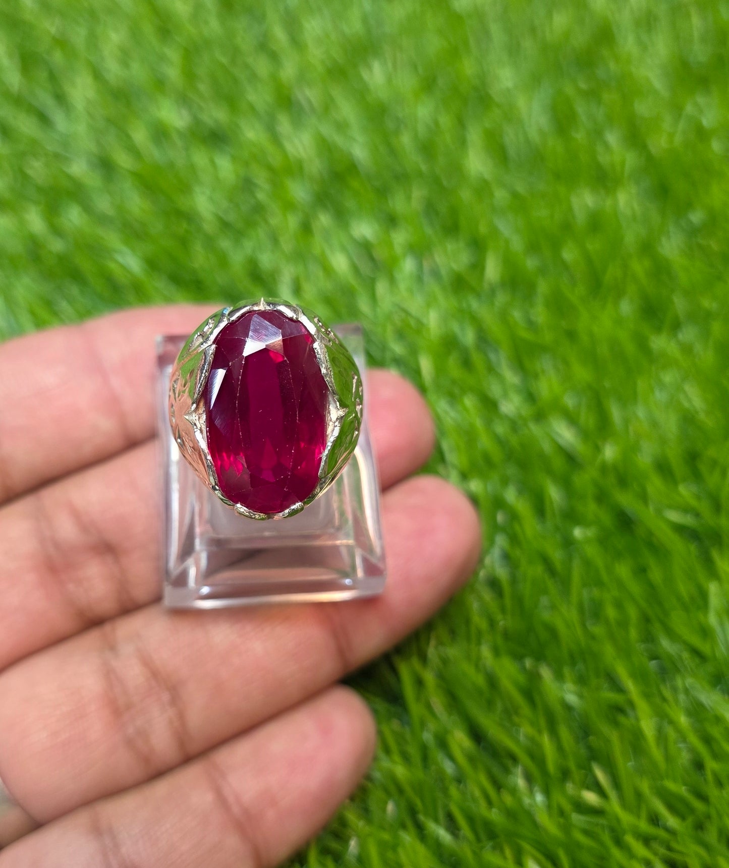 Premium Quality Yaqoot Ring