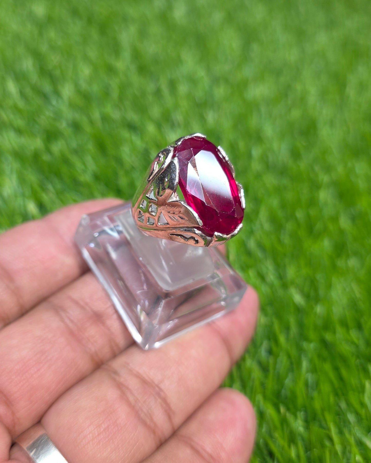 Premium Quality Yaqoot Ring