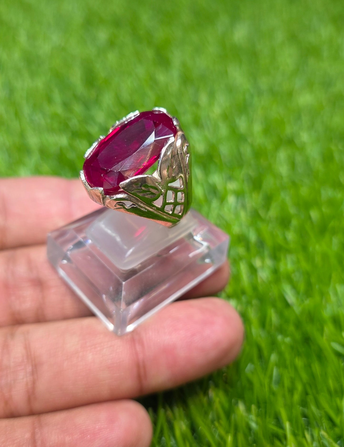 Premium Quality Yaqoot Ring