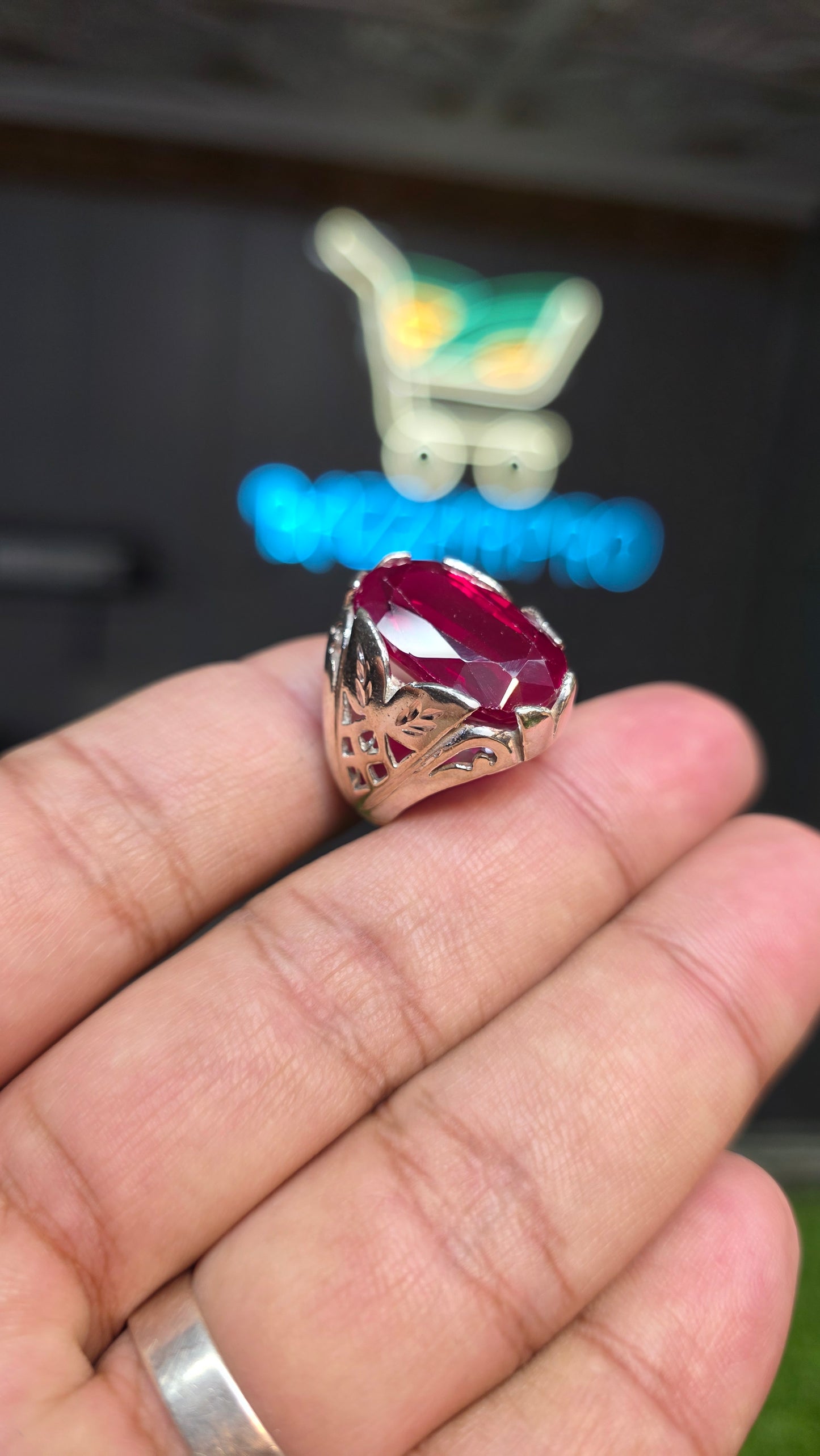 Premium Quality Yaqoot Ring
