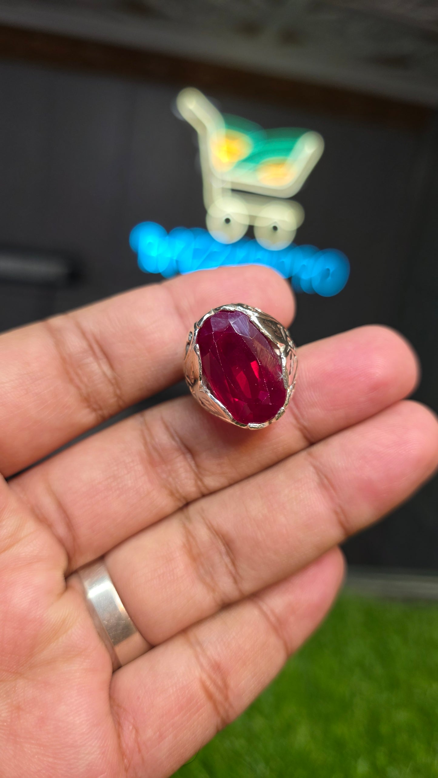 Premium Quality Yaqoot Ring