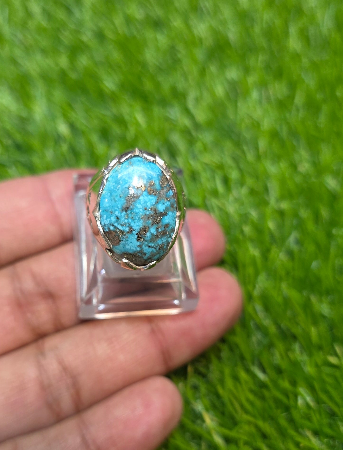 Premium Quality Nisha Puri Feroza Ring