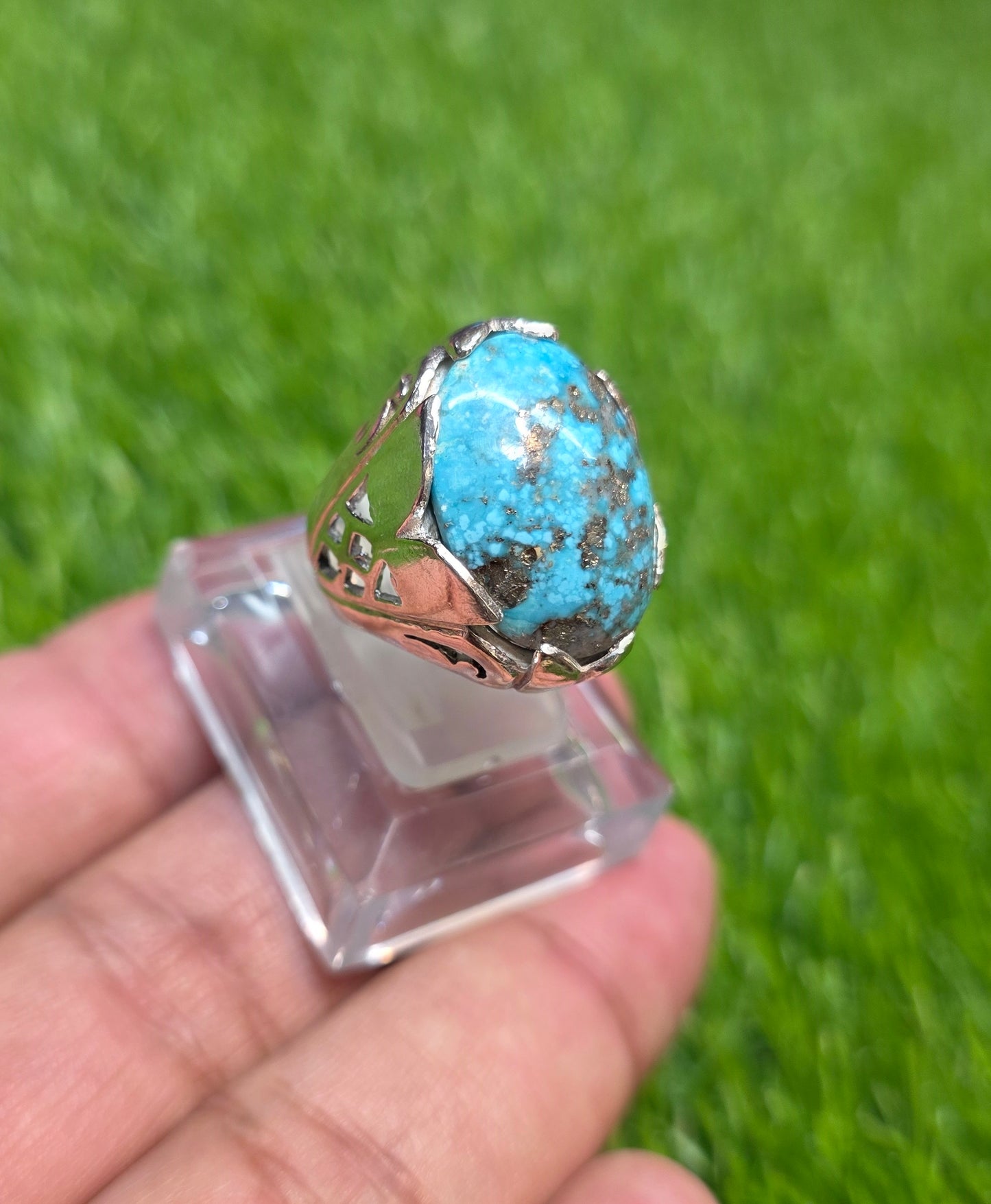 Premium Quality Nisha Puri Feroza Ring